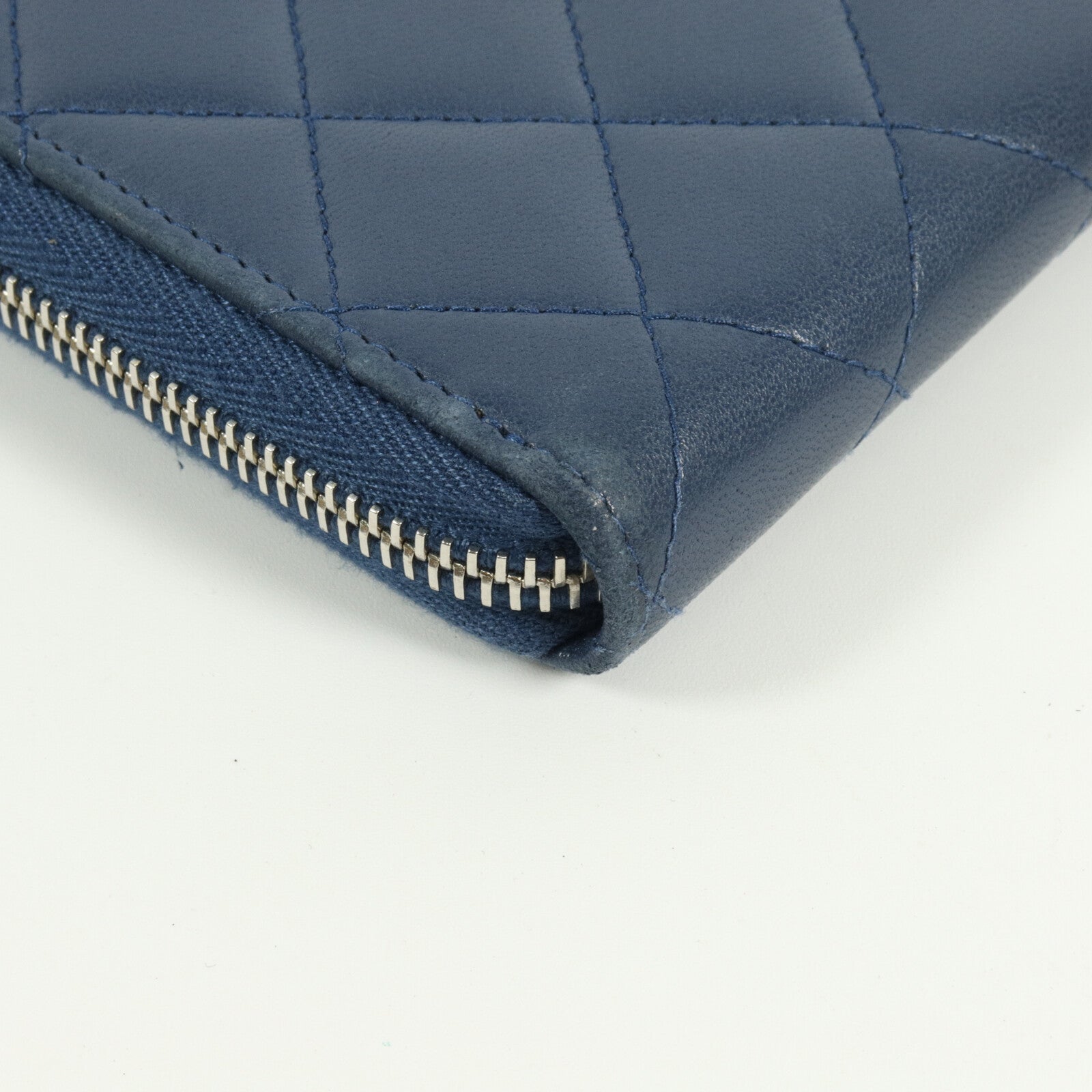 CHANEL 羊皮皮革Long Wallet長錢包