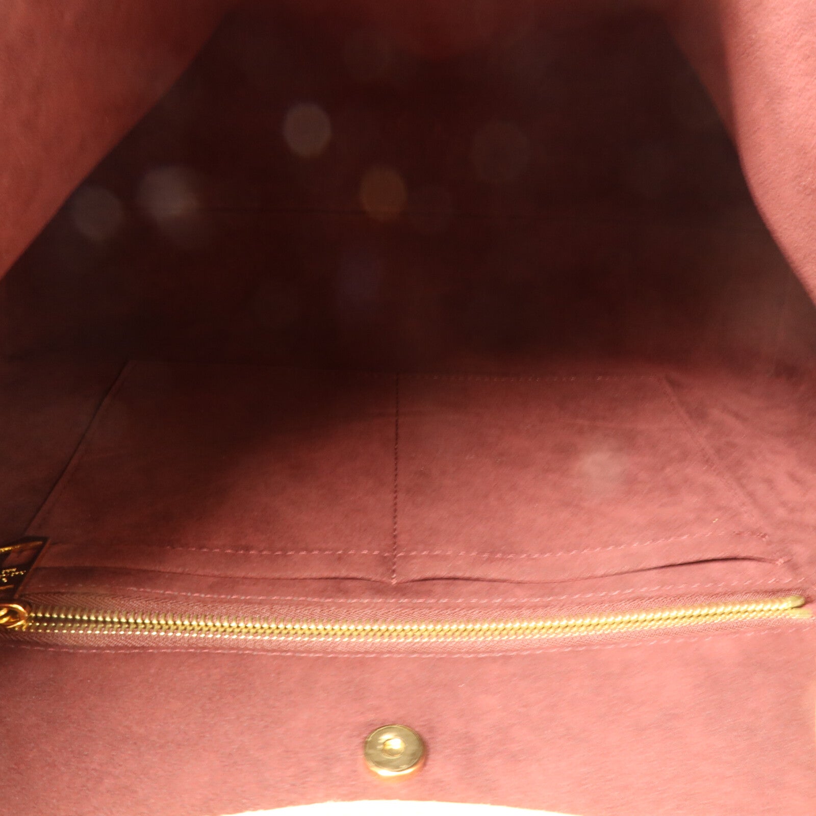 LOUIS VUITTON Monogram Carry All MM肩背袋