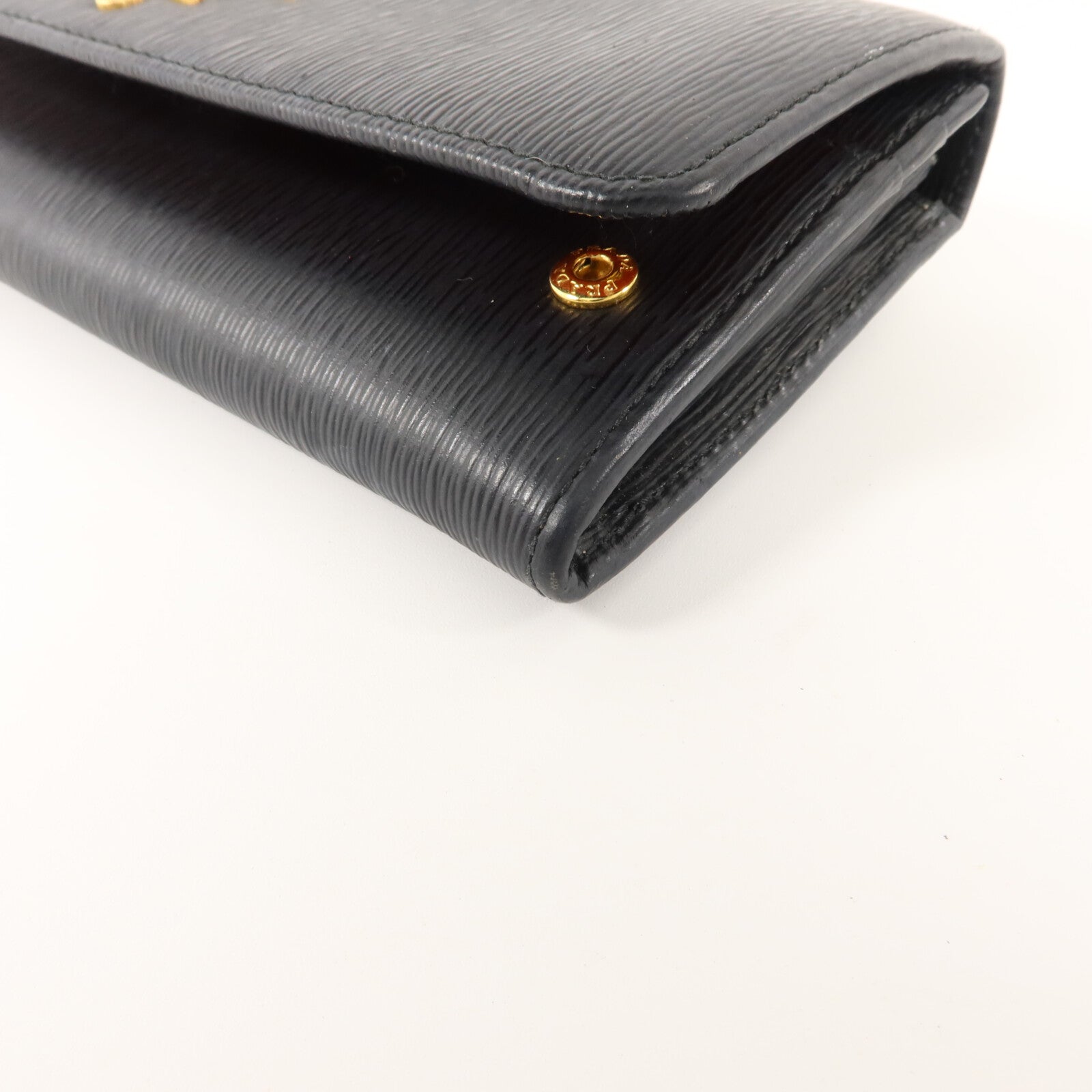 PRADA Saffiano皮革Long Wallet長錢包