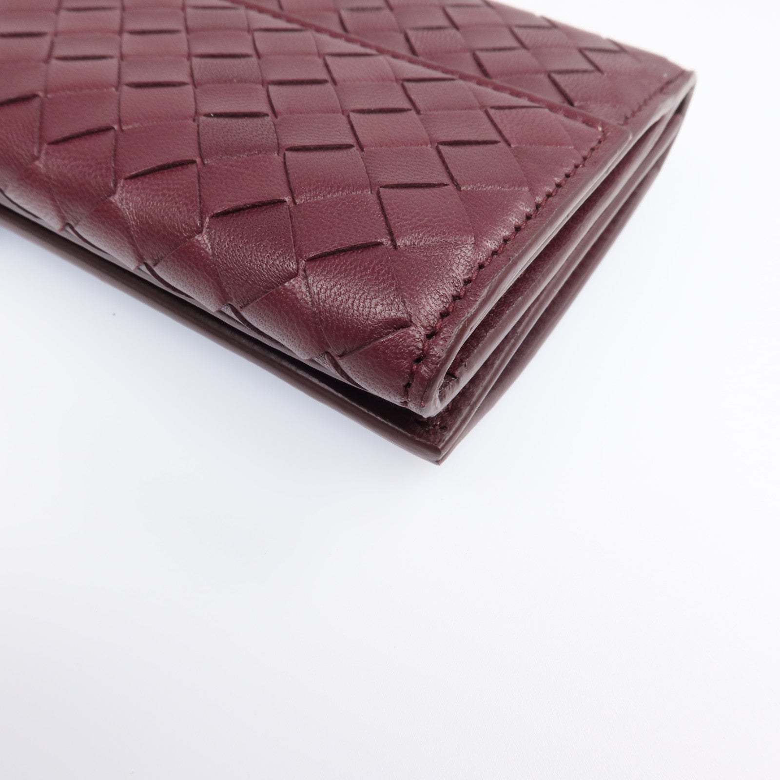 BOTTEGA VENETA 羊皮皮革Long Wallet長錢包