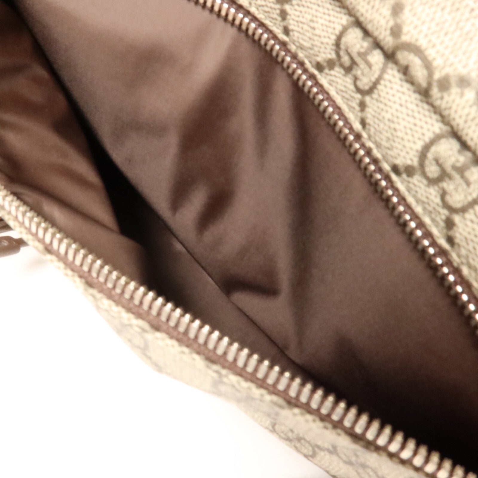 GUCCI 塗層帆布GG Supreme Messenger Bag肩背袋