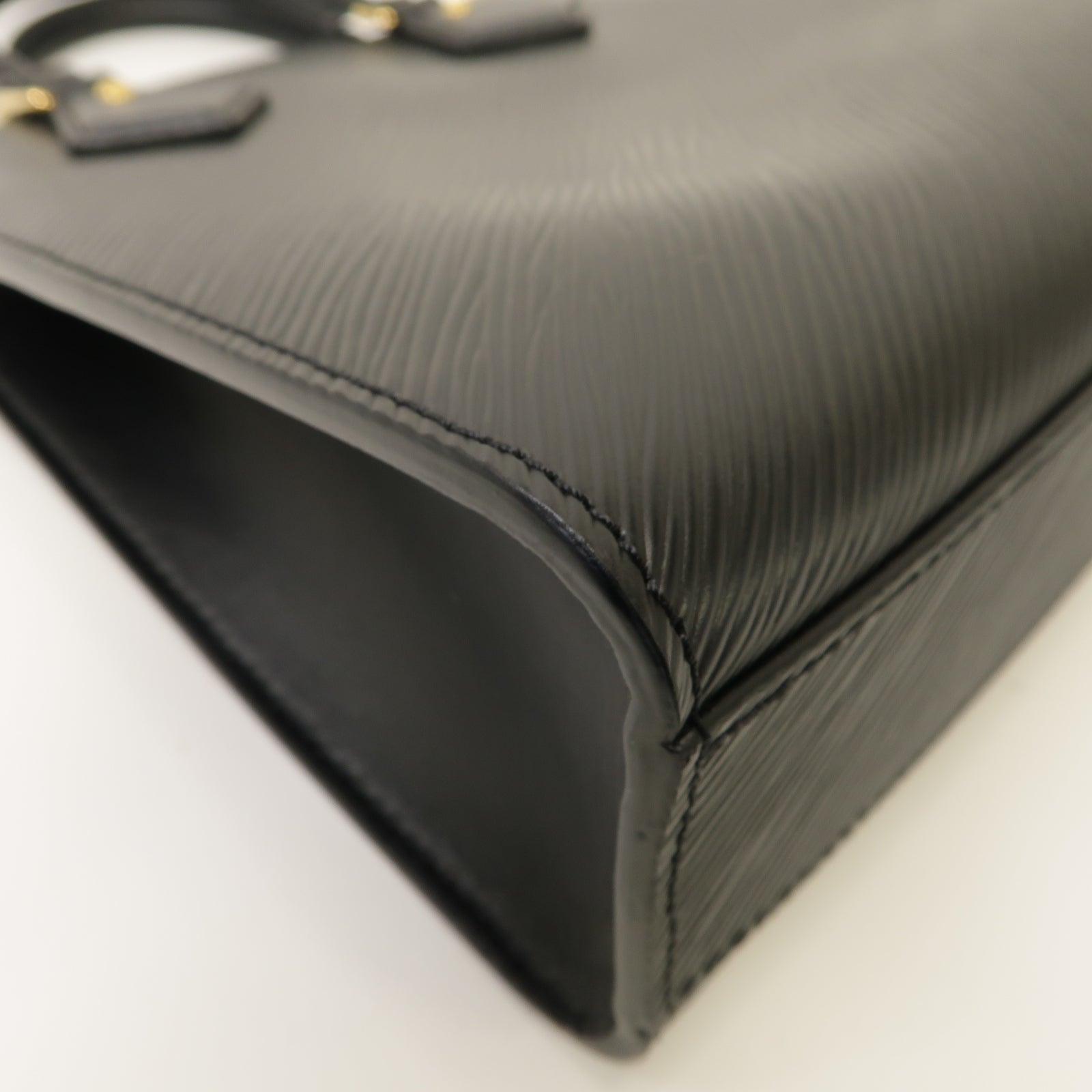 LOUIS VUITTON 【激減優惠】Epi Sac Plat BB 2 Way Shoulder Bag金扣手挽肩背兩用袋黑色