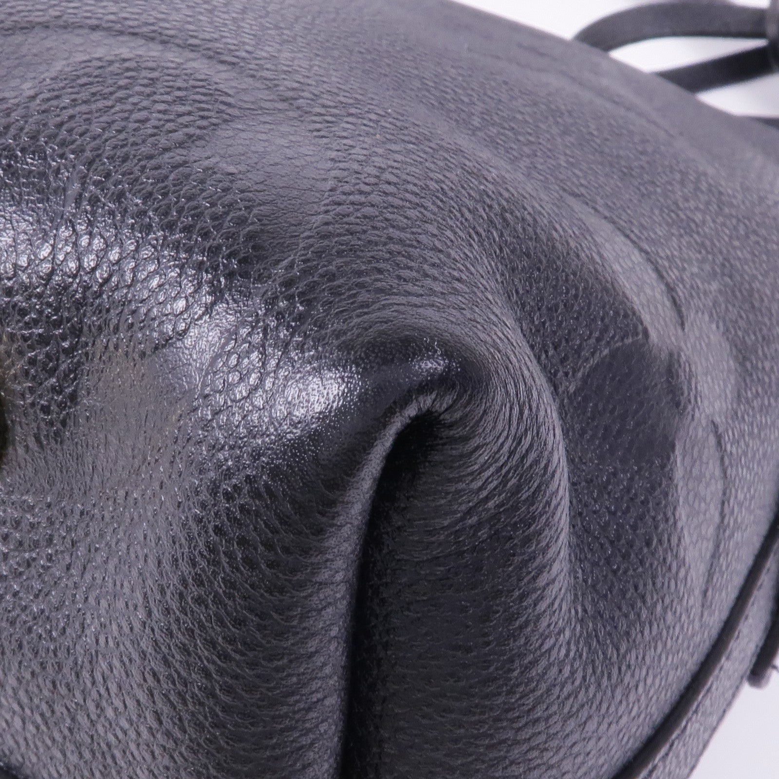 LOUIS VUITTON Monogram Empreinte Carryall PM金扣肩背袋