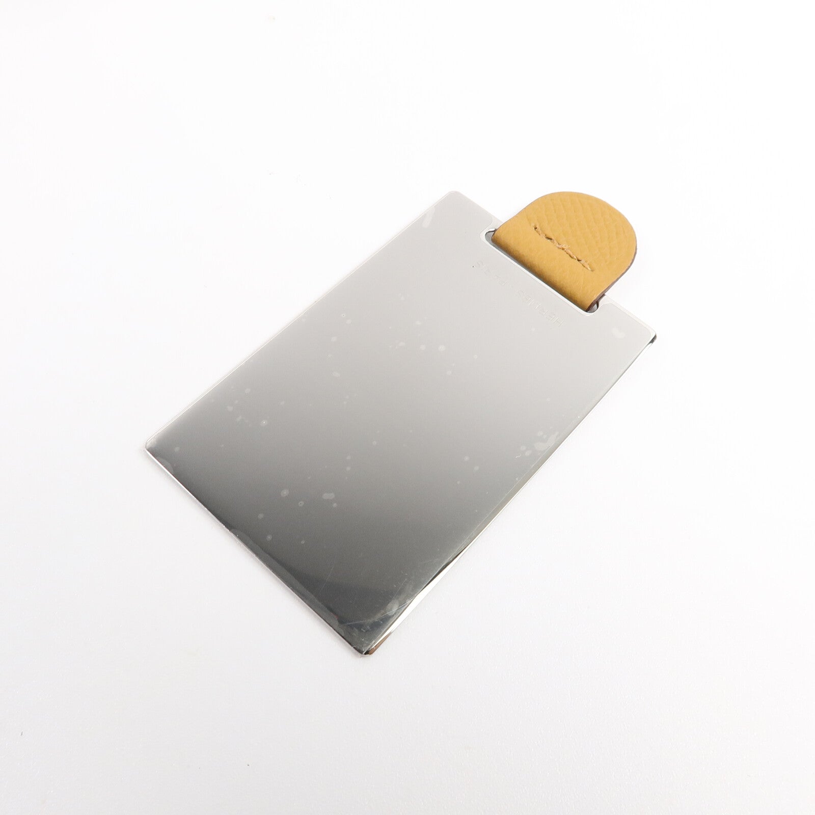 HERMES Epsom皮革Constance Mini肩背袋Sesame