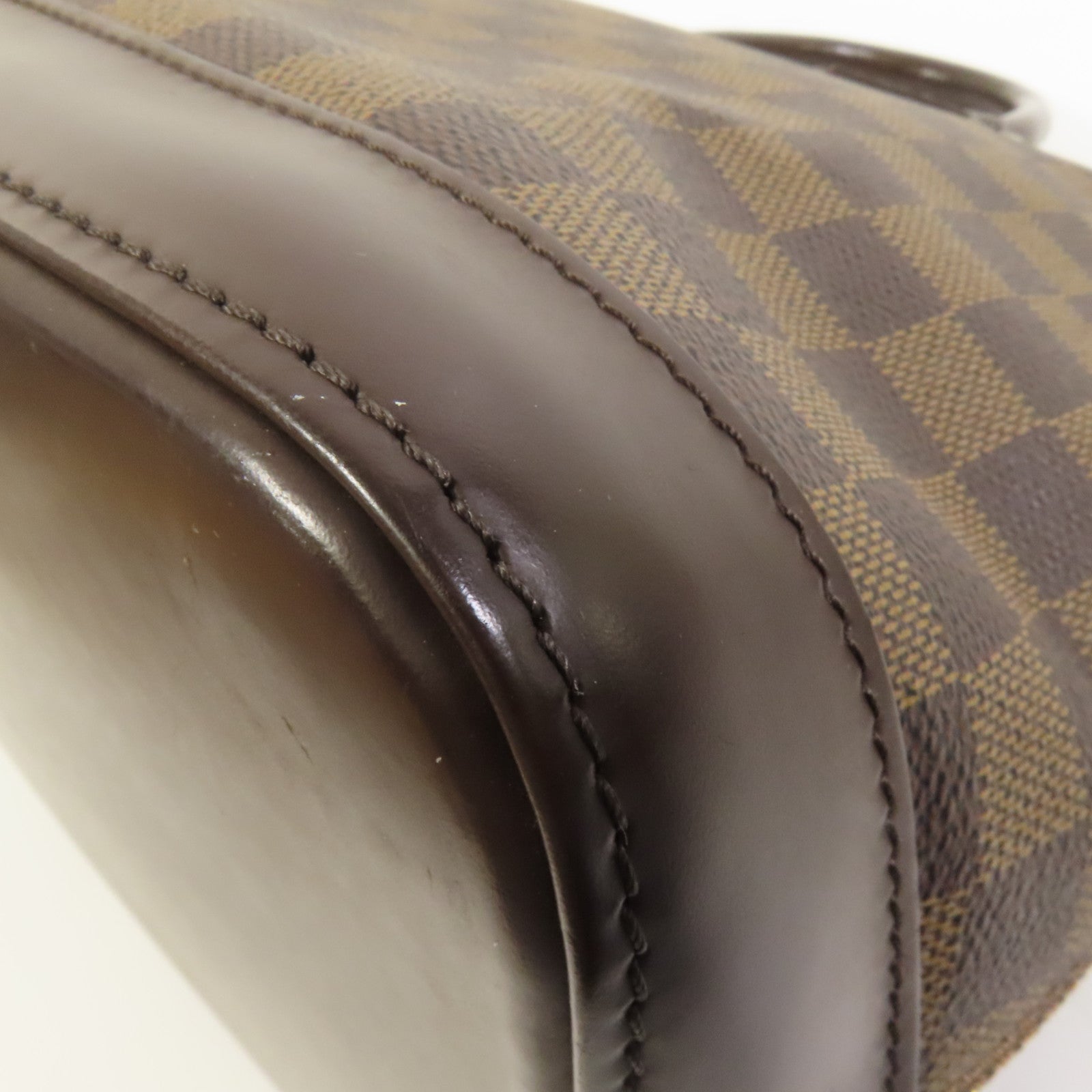 LOUIS VUITTON 【激減優惠】Damier Alma金扣手挽袋
