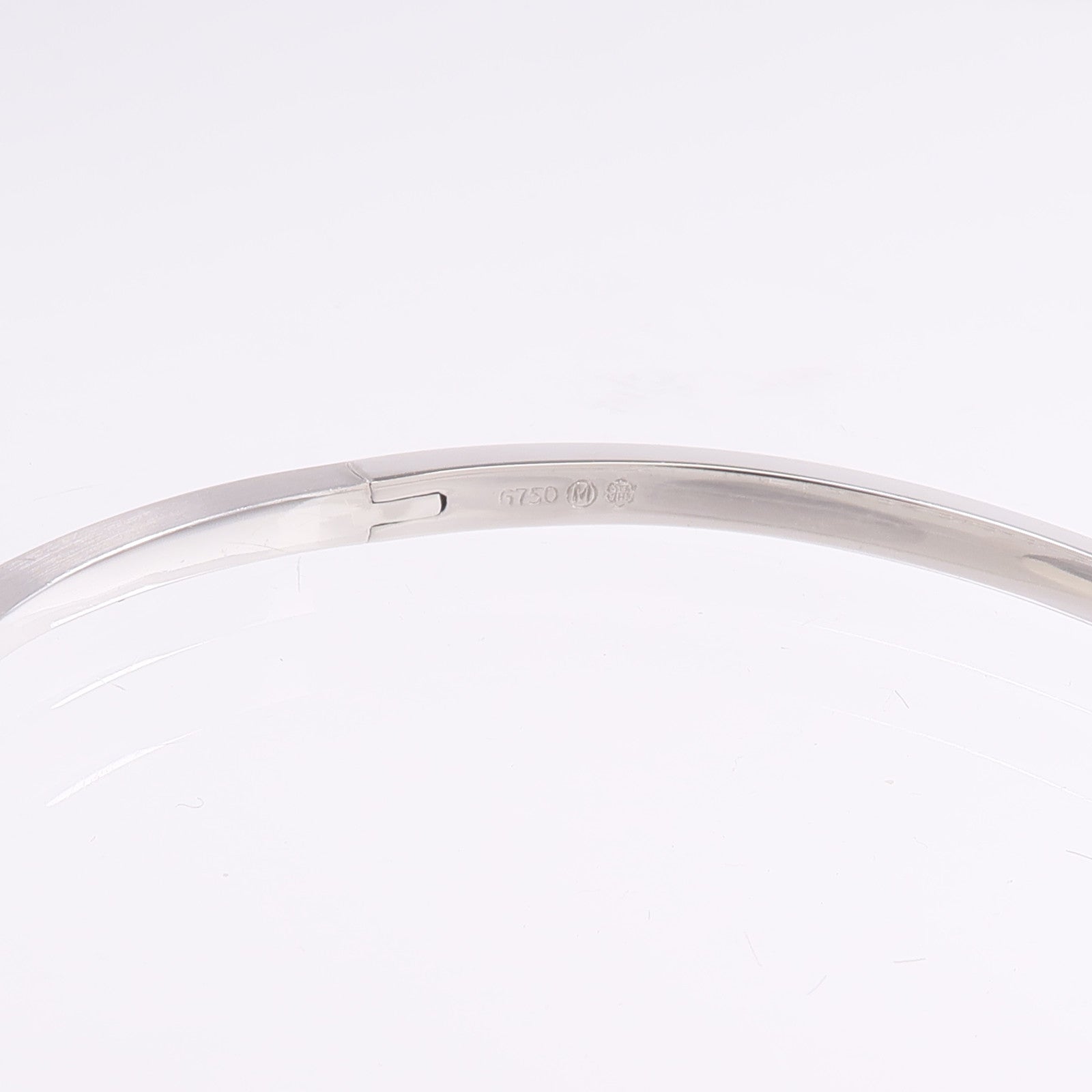 JEWELRY 18K白金Diamond Bracelet鑽石手鐲