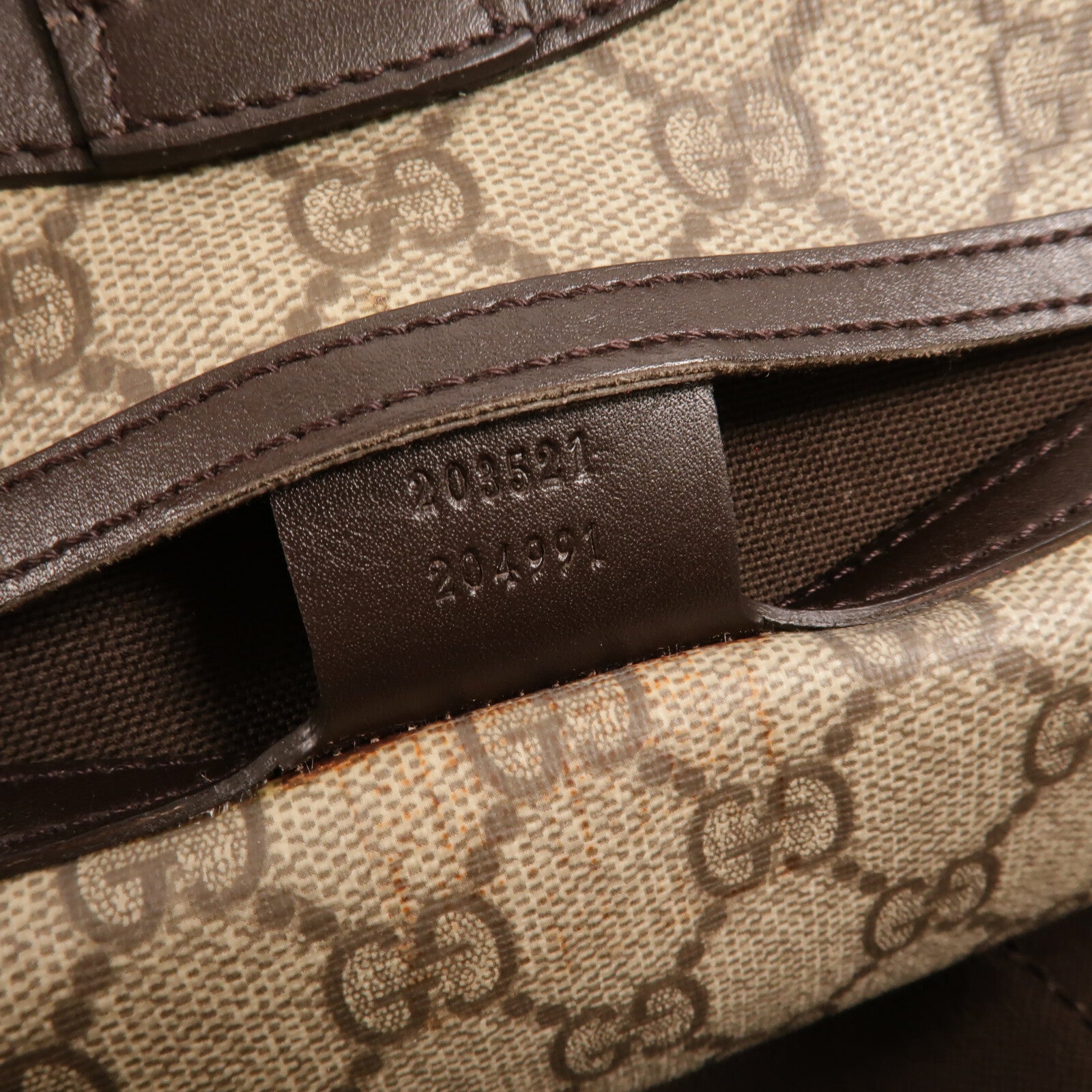 GUCCI 塗層帆布Tote Bag肩背袋