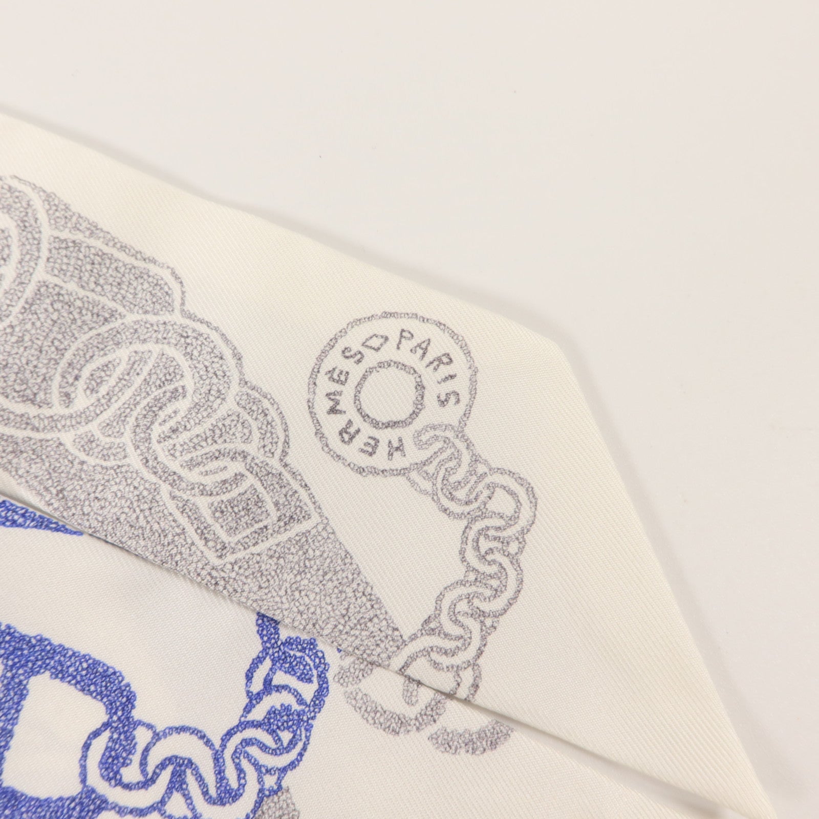HERMES 絲質Twilly絲巾