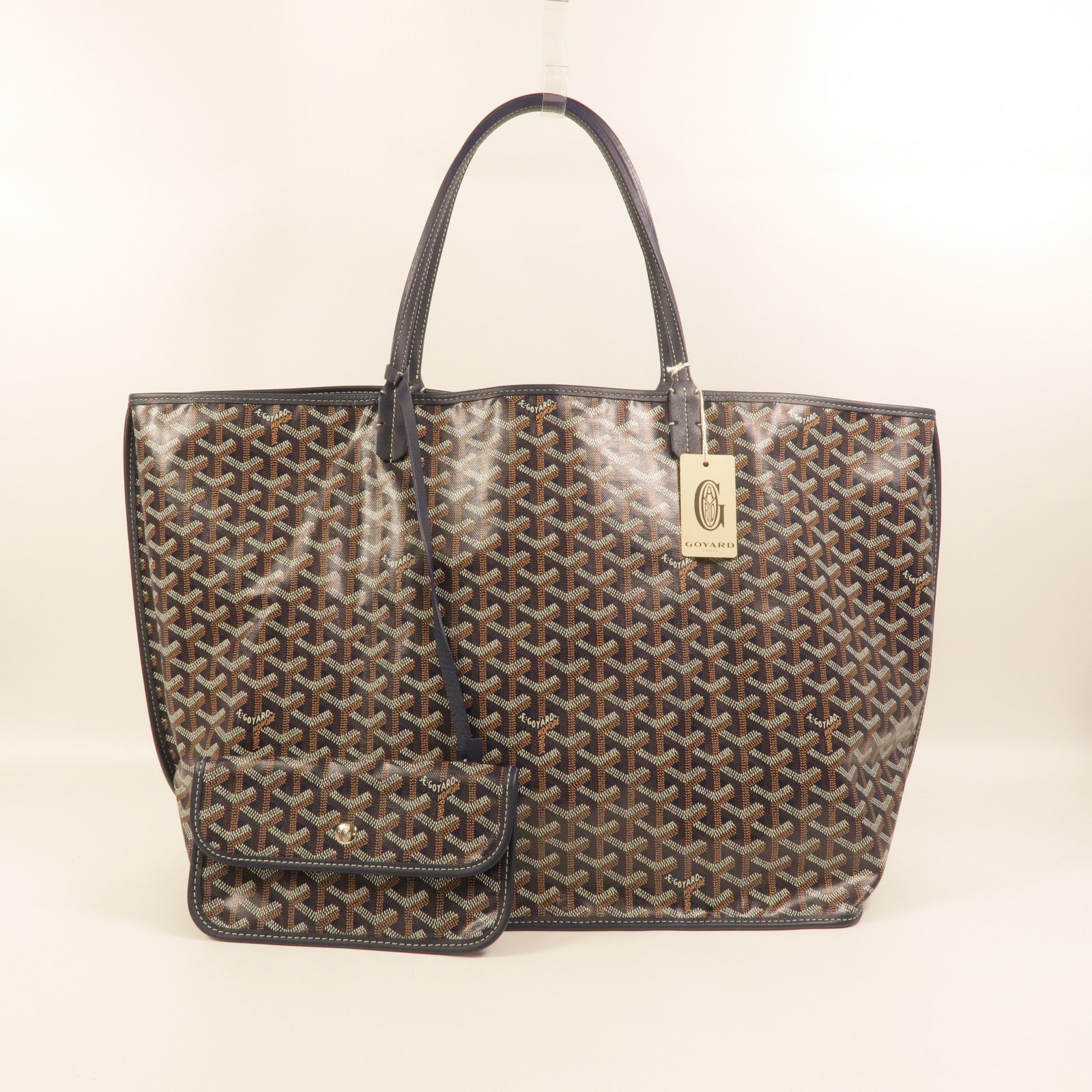 GOYARD 塗層帆布Anjou GM肩背袋