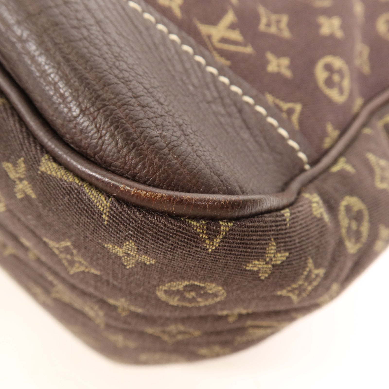 LOUIS VUITTON Monogram Mini Lin Boulogne金扣肩背袋