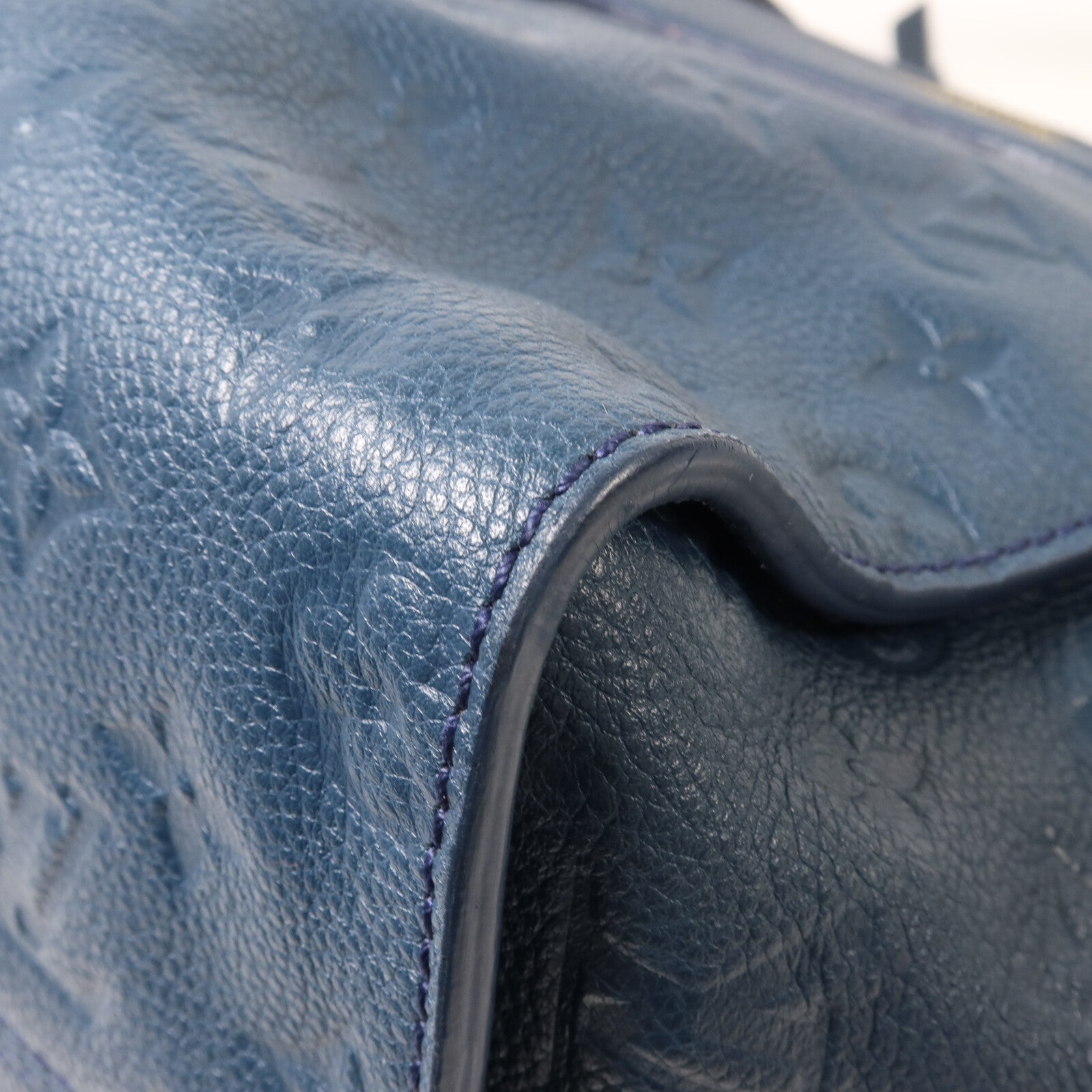 LOUIS VUITTON Monogram Empreinte Lumineuse PM手挽肩背兩用袋