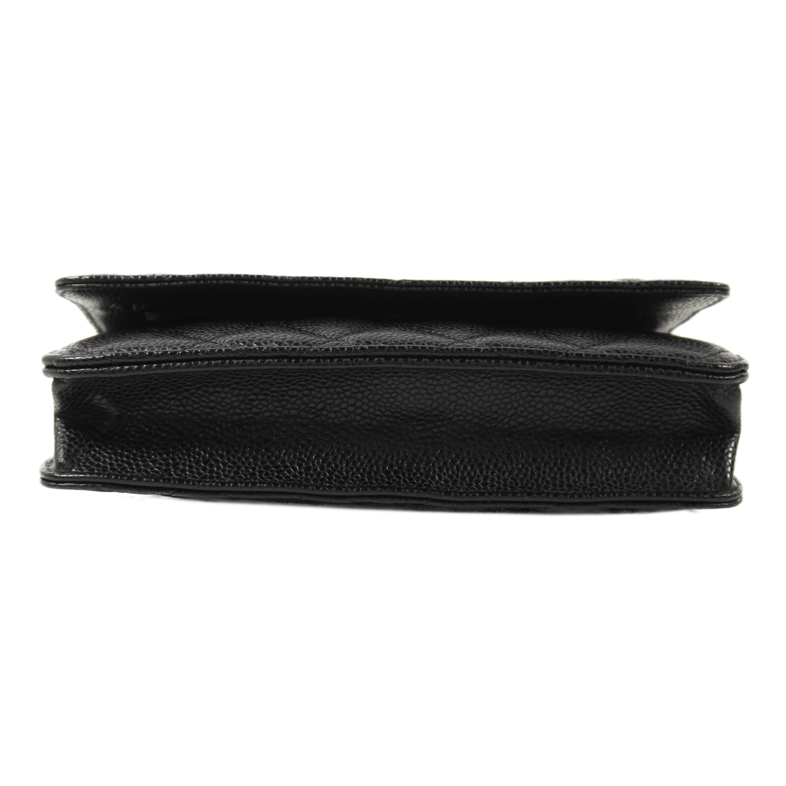 CHANEL 牛皮皮革WOC Wallet On Chain鏈帶肩背袋