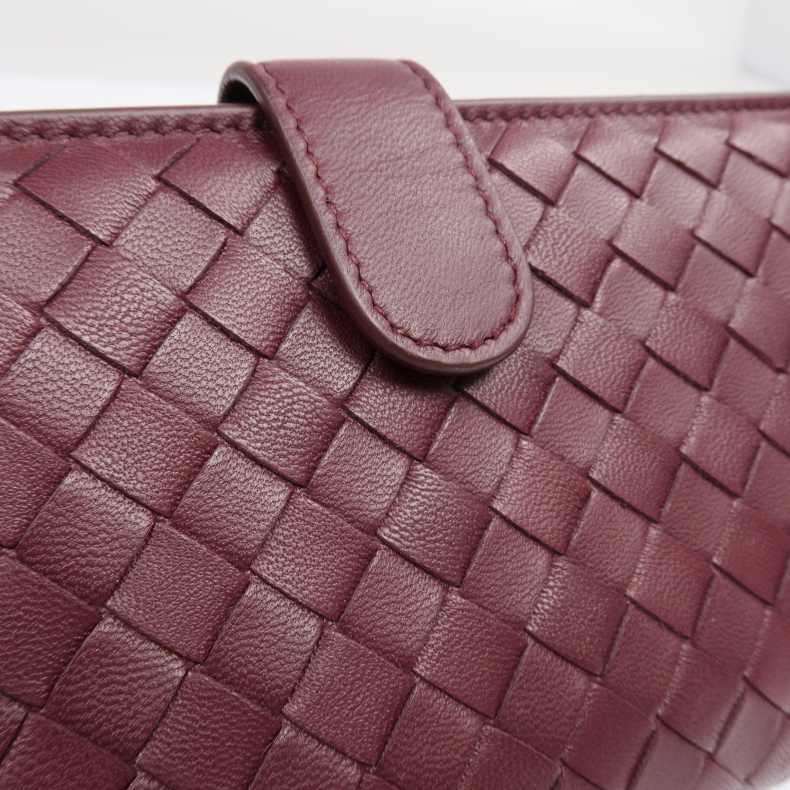 BOTTEGA VENETA 羊皮皮革Long Wallet長錢包