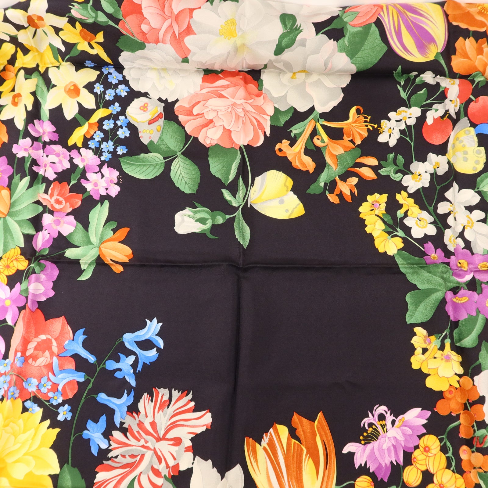 GUCCI 絲質Scarf絲巾
