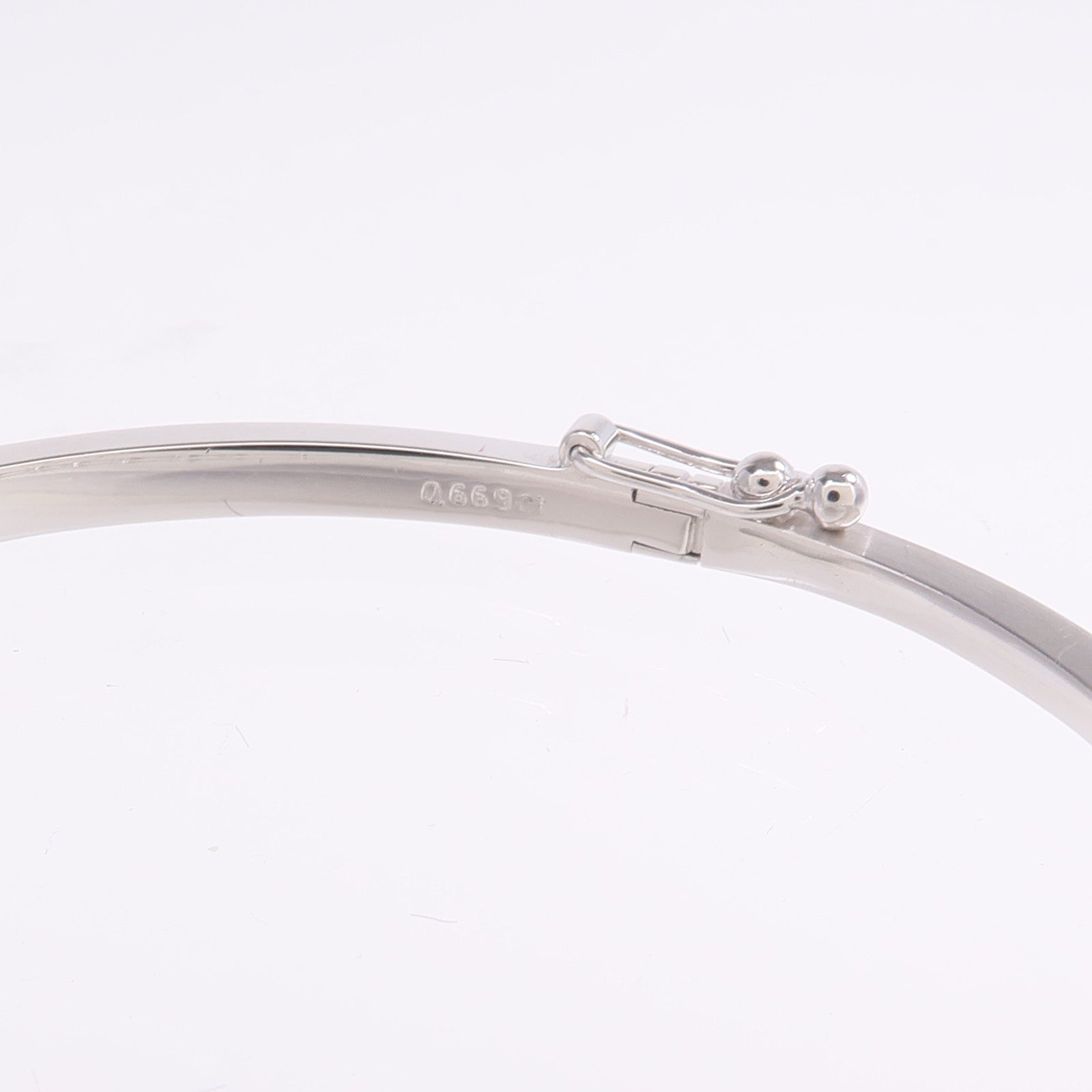 JEWELRY 18K白金Diamond Bracelet鑽石手鐲
