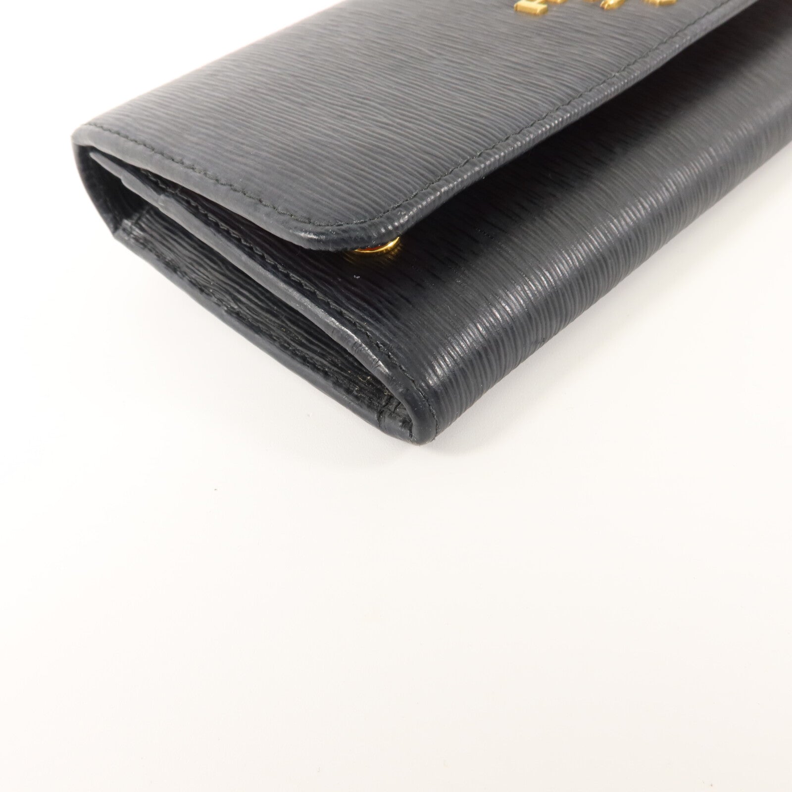 PRADA Saffiano皮革Long Wallet長錢包