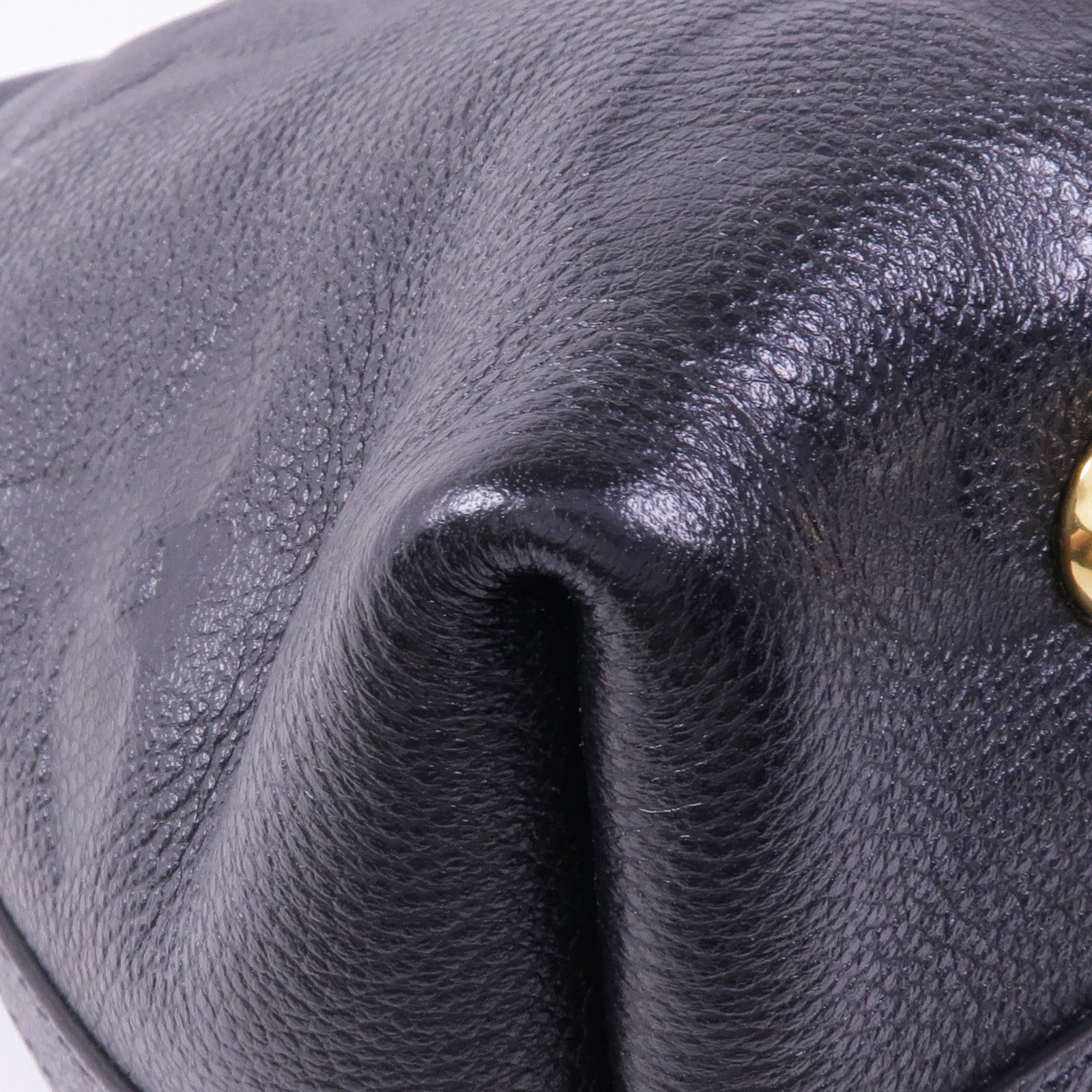 LOUIS VUITTON Monogram Empreinte Carryall PM金扣肩背袋