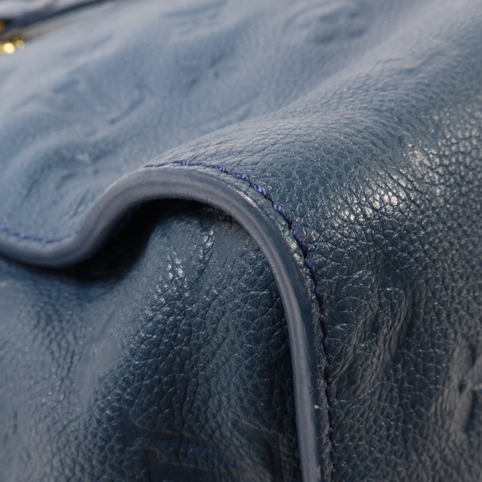 LOUIS VUITTON Monogram Empreinte Lumineuse PM手挽肩背兩用袋