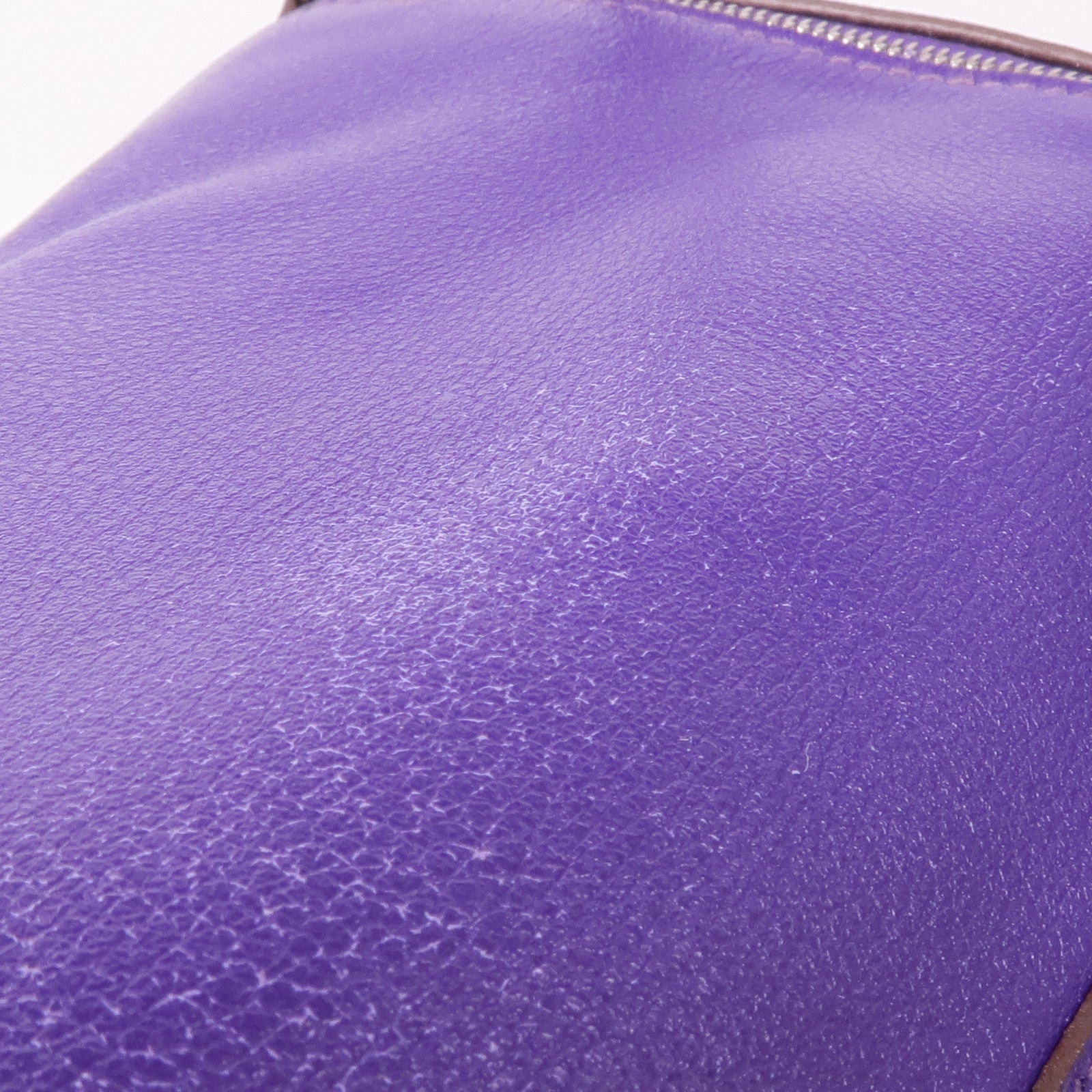 HERMES Swift皮革Lindy 26銀扣手挽肩背兩用袋Cassis