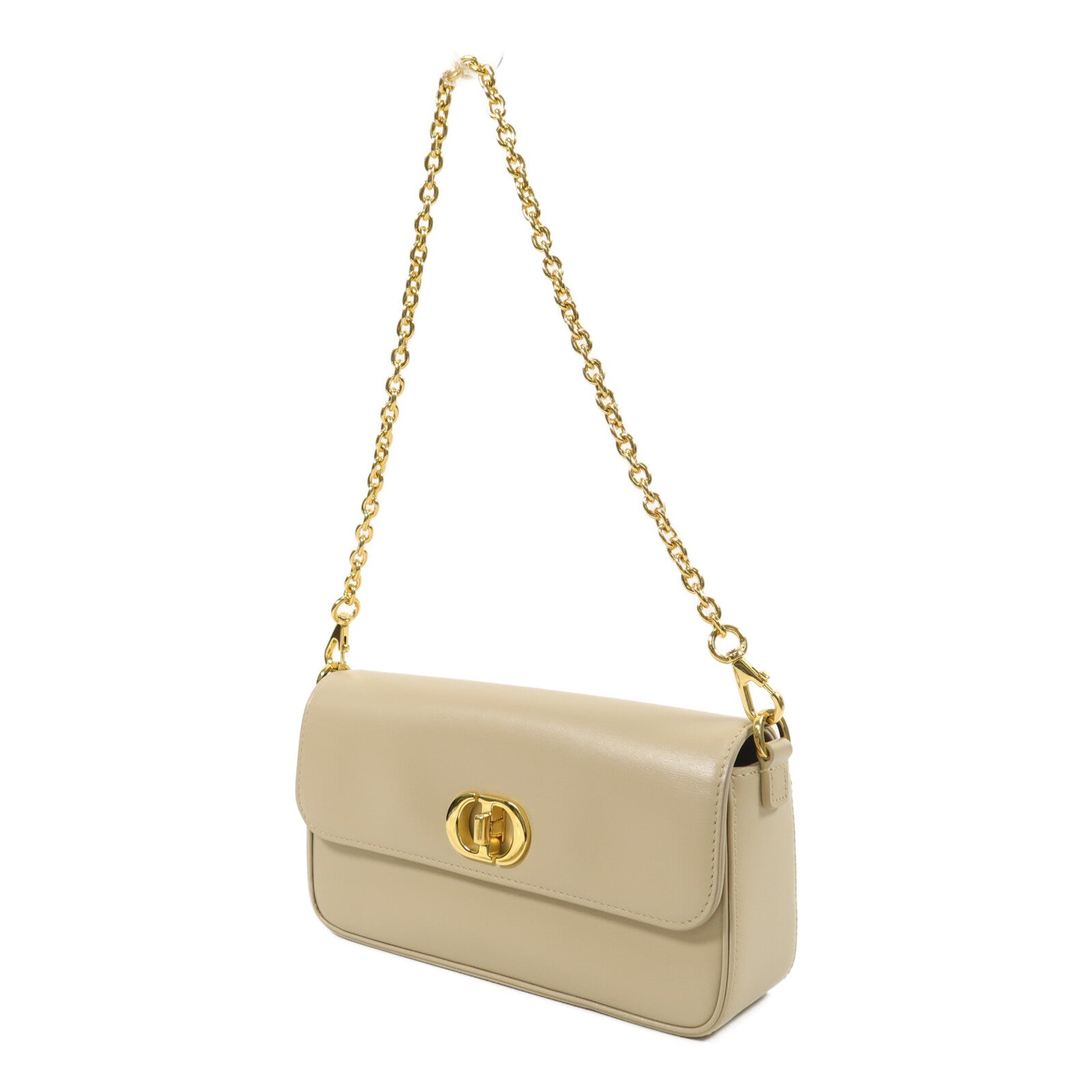 Dior 牛皮皮革30 Montaigue Avenue East West鏈帶肩背袋