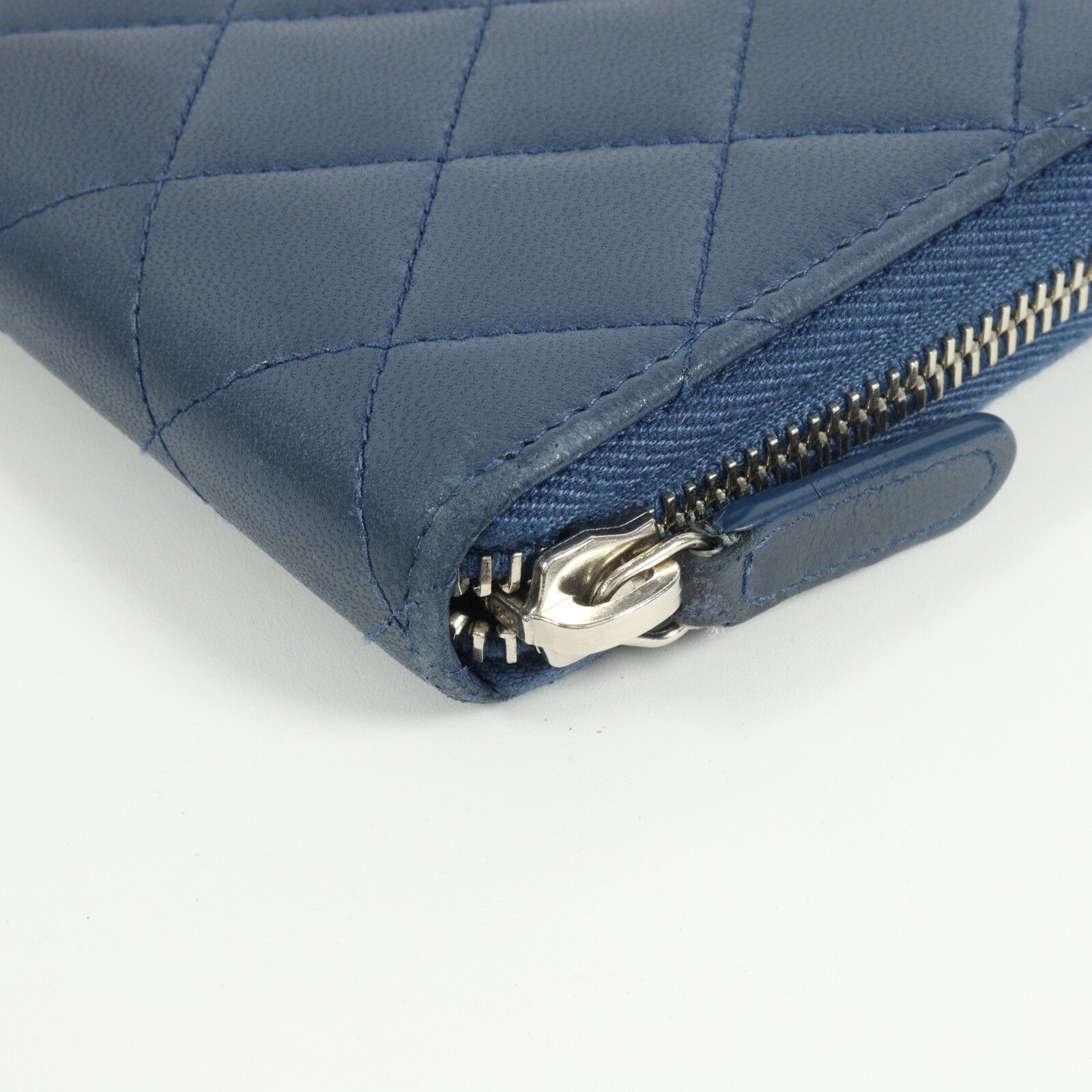 CHANEL 羊皮皮革Long Wallet長錢包