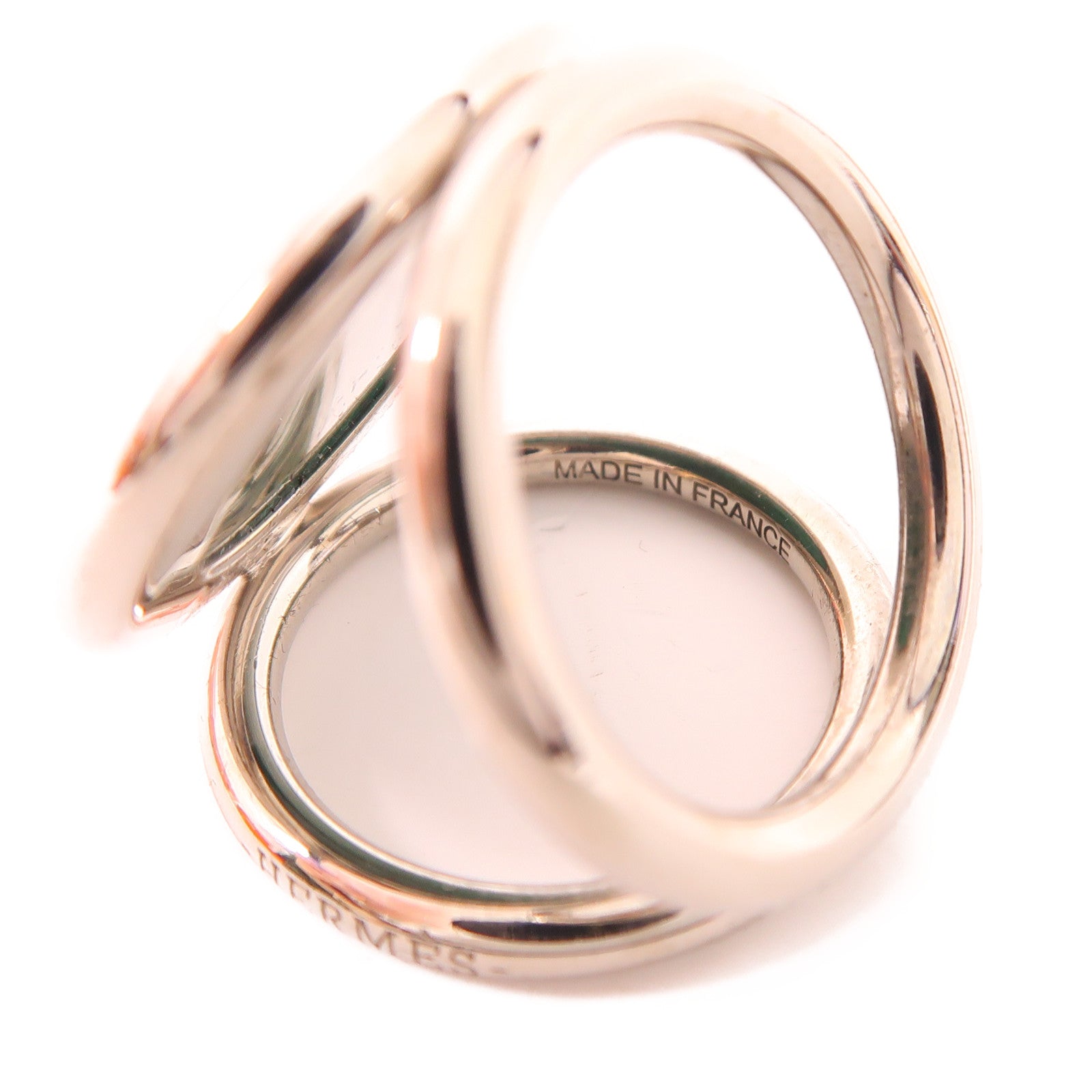 HERMES 【激減優惠】金屬Scarf Ring絲巾扣