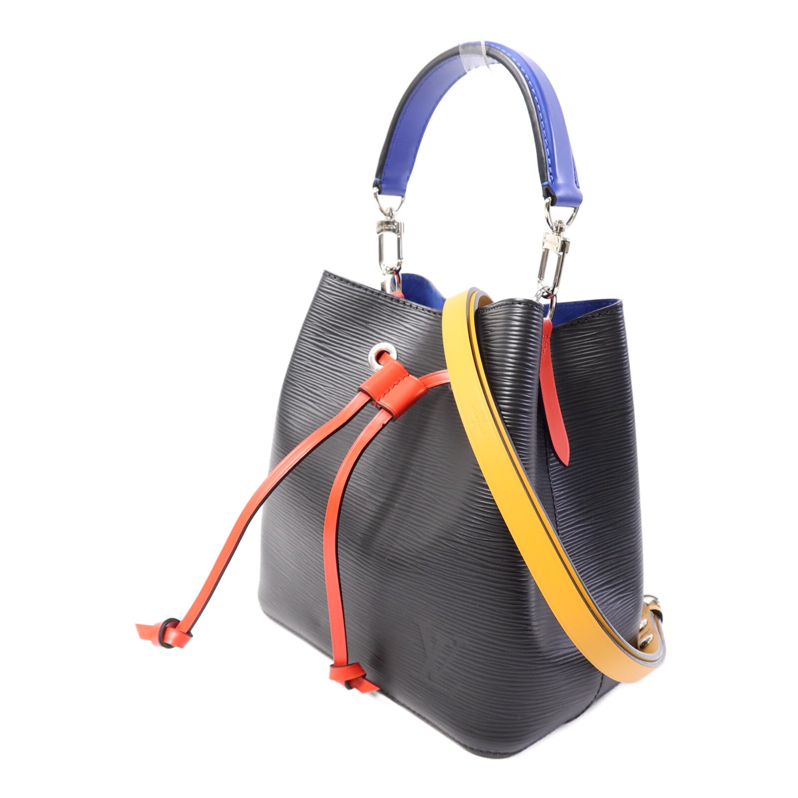 LOUIS VUITTON Epi Neo Noe BB銀扣手挽肩背兩用袋