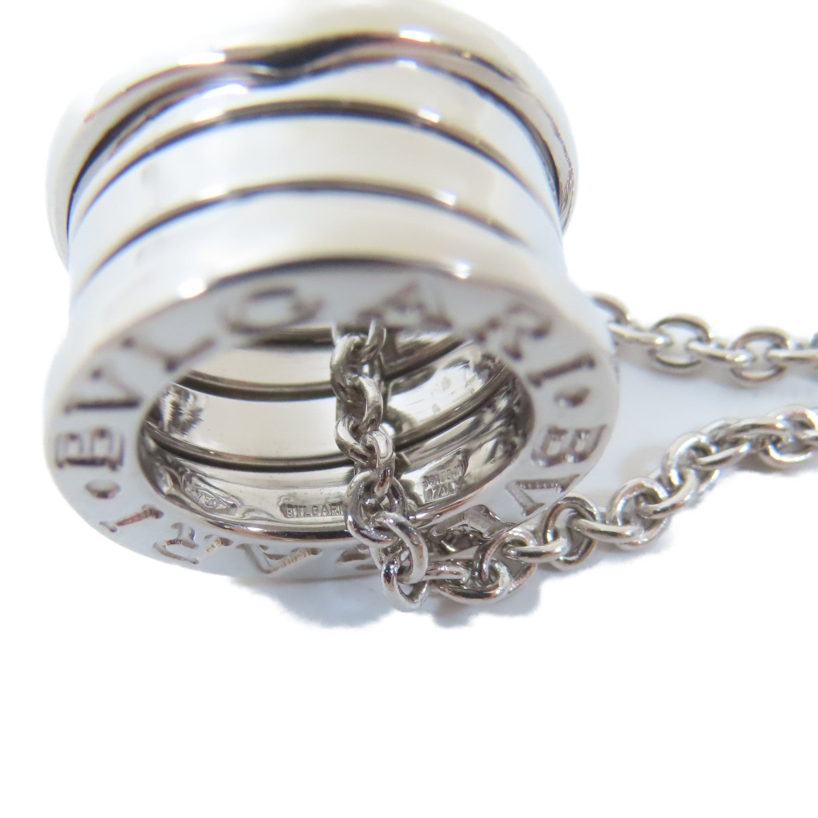 BVLGARI 18K白金B-zero1 Necklace項鍊
