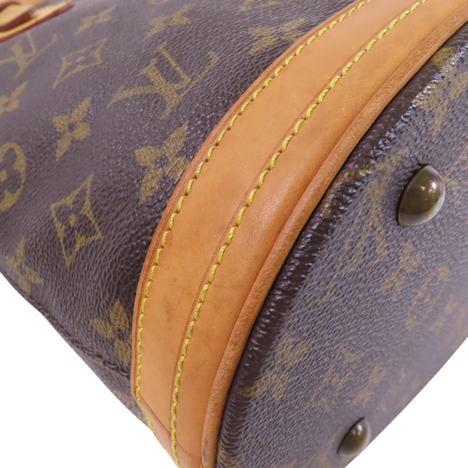 LOUIS VUITTON Monogram Bucket PM金扣肩背袋