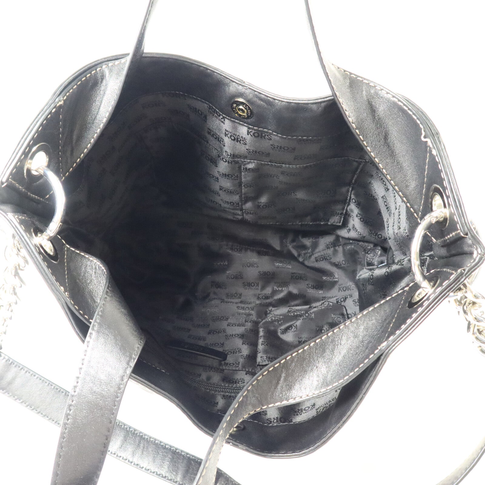 Michael Kors 牛皮皮革Shoulder Bag手挽肩背兩用袋