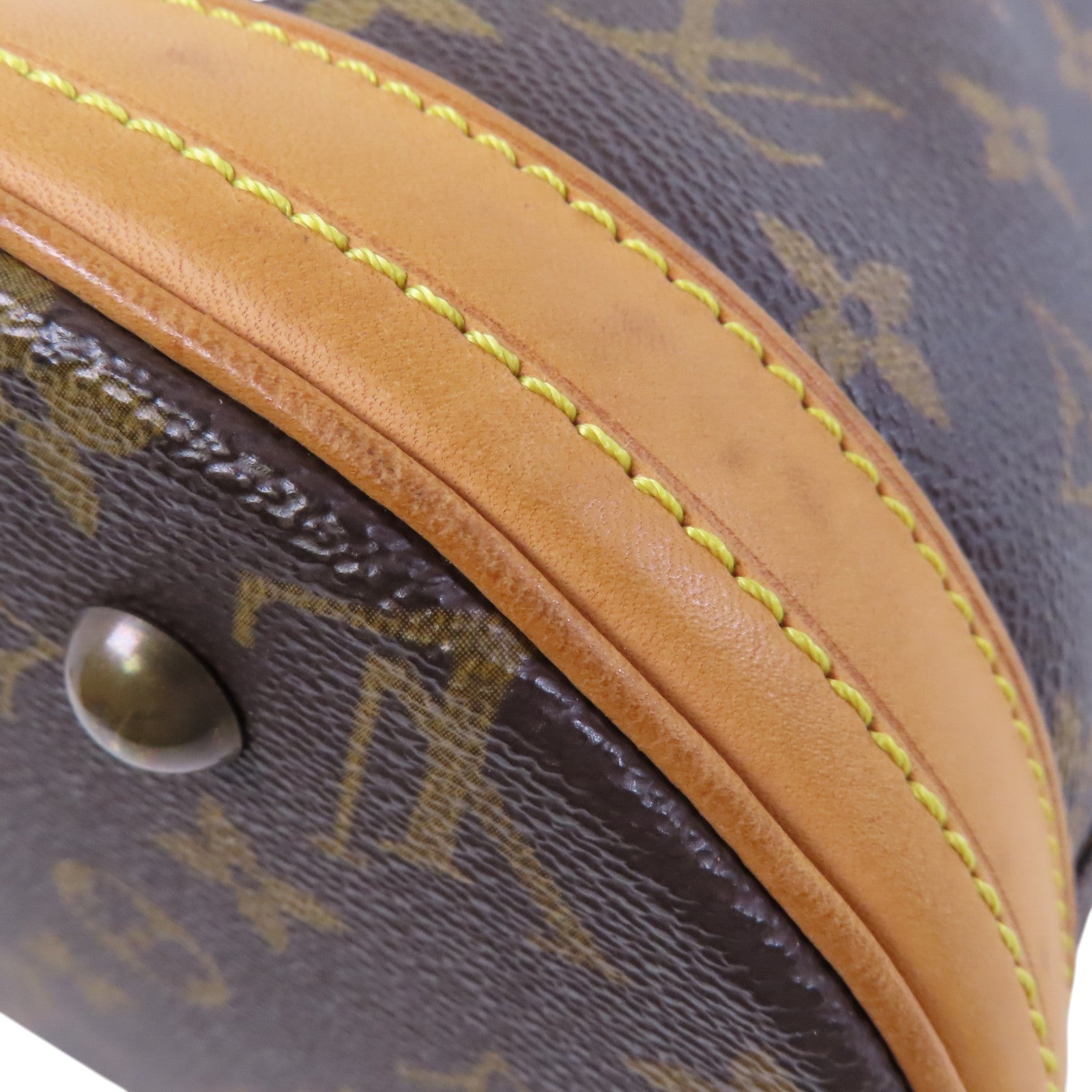 LOUIS VUITTON Monogram Bucket PM金扣肩背袋