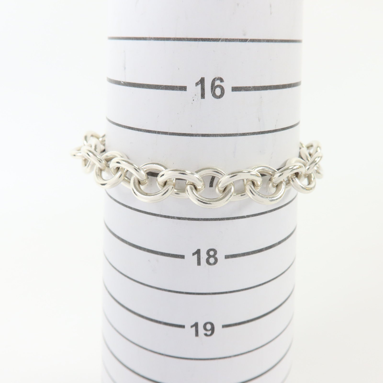 TIFFANY＆CO 925純銀Return to Heart Tag手鏈