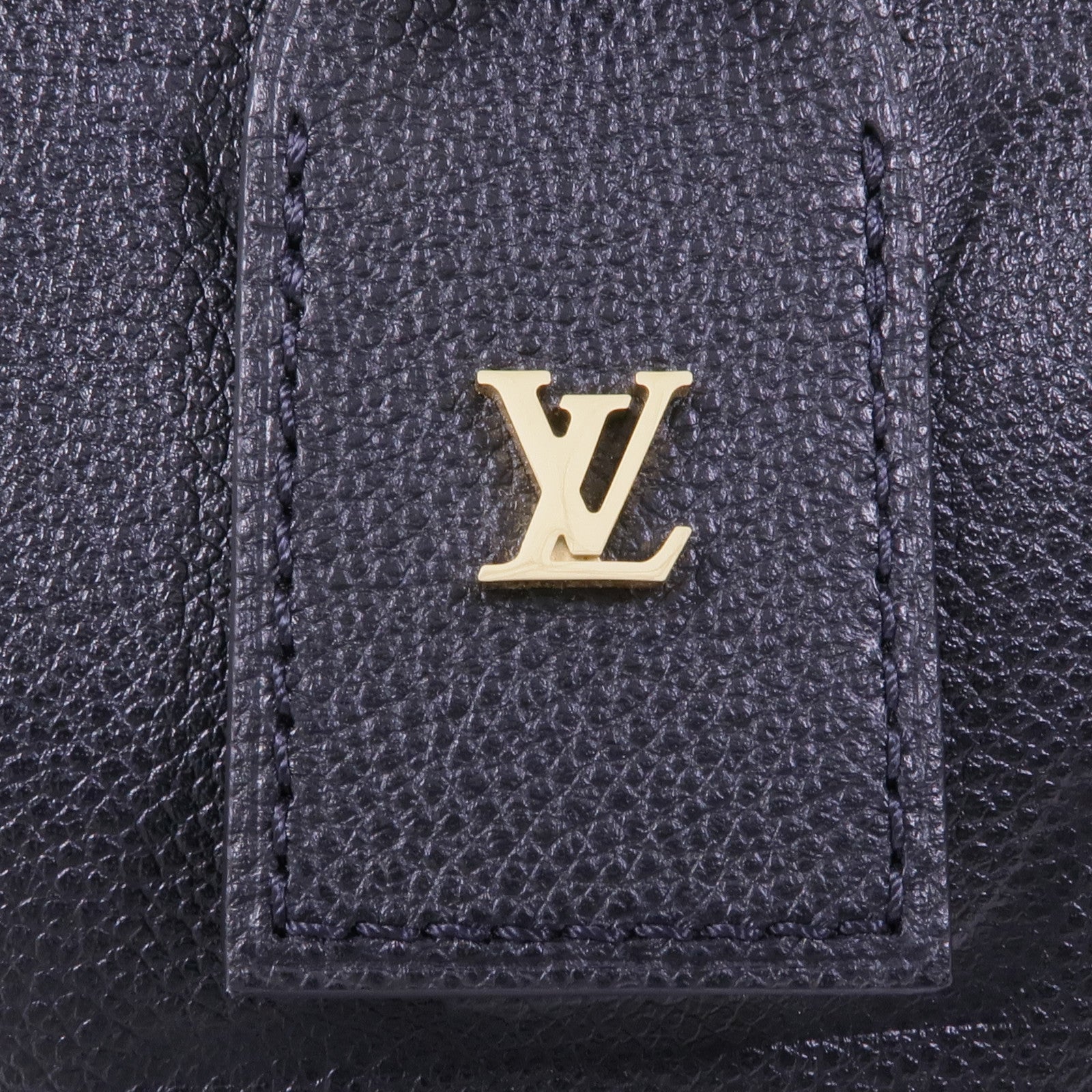 LOUIS VUITTON Monogram Empreinte Carryall PM金扣肩背袋