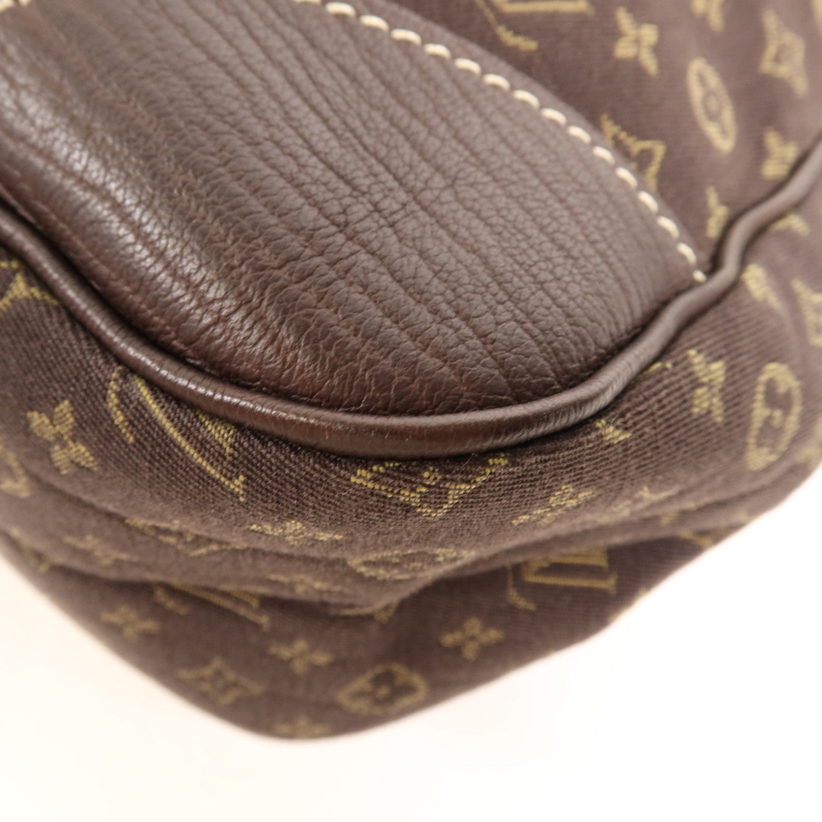 LOUIS VUITTON Monogram Mini Lin Boulogne金扣肩背袋