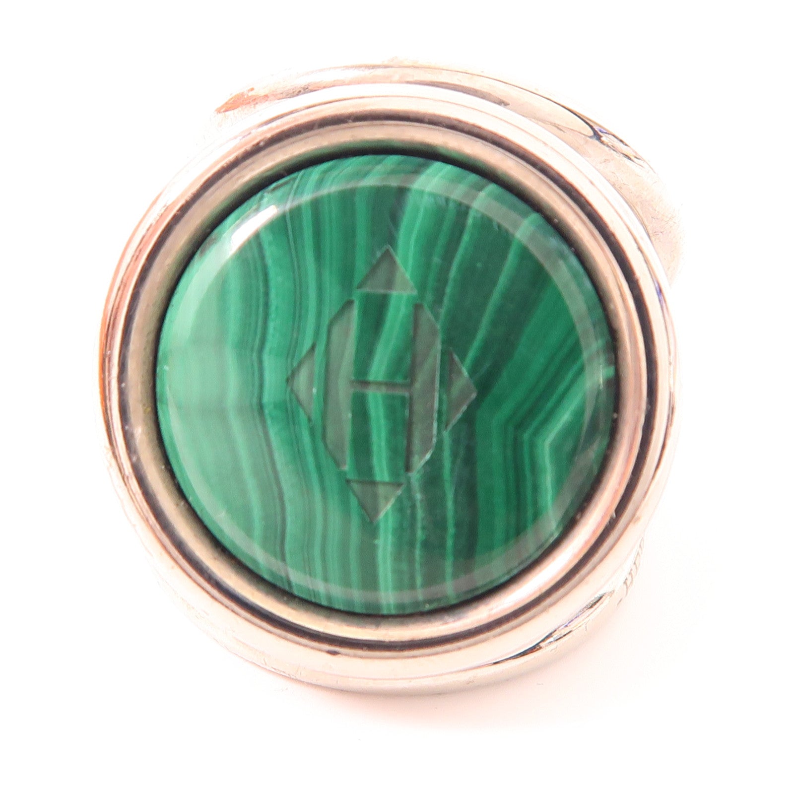 HERMES 【激減優惠】金屬Scarf Ring絲巾扣