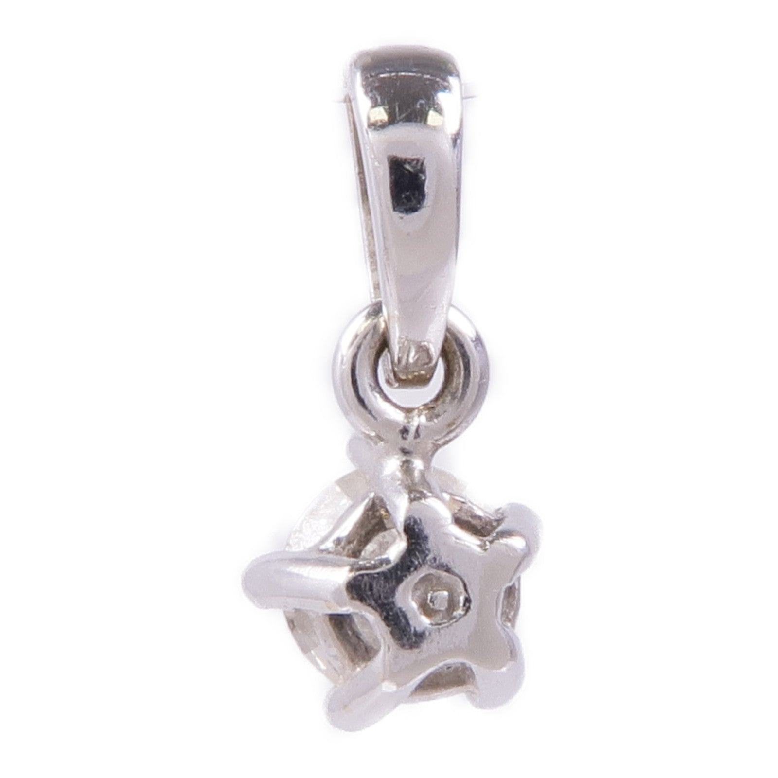 JEWELRY 【激減優惠】18K白金Diamond Pendant 鑽石吊墜