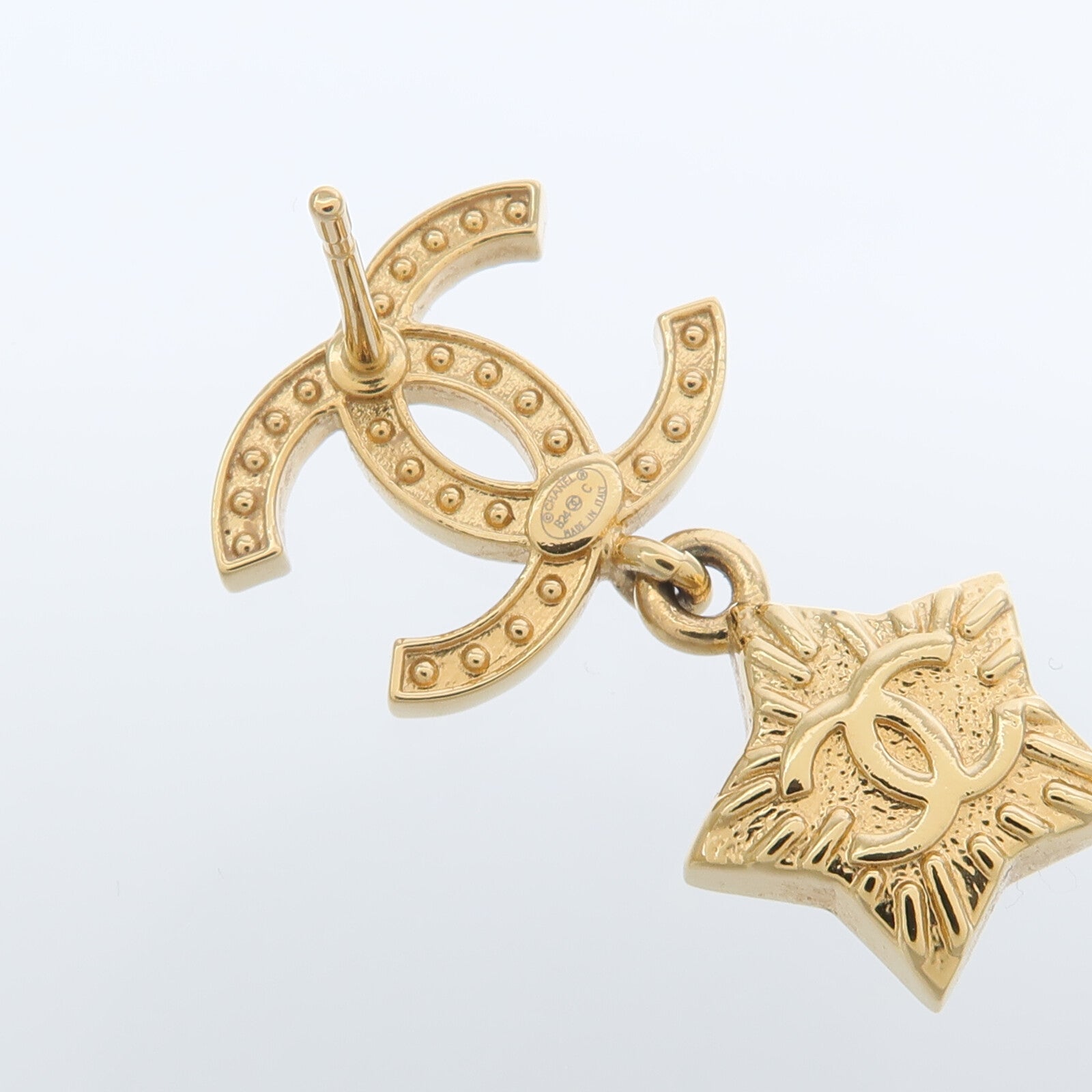CHANEL 金屬Earrings耳環