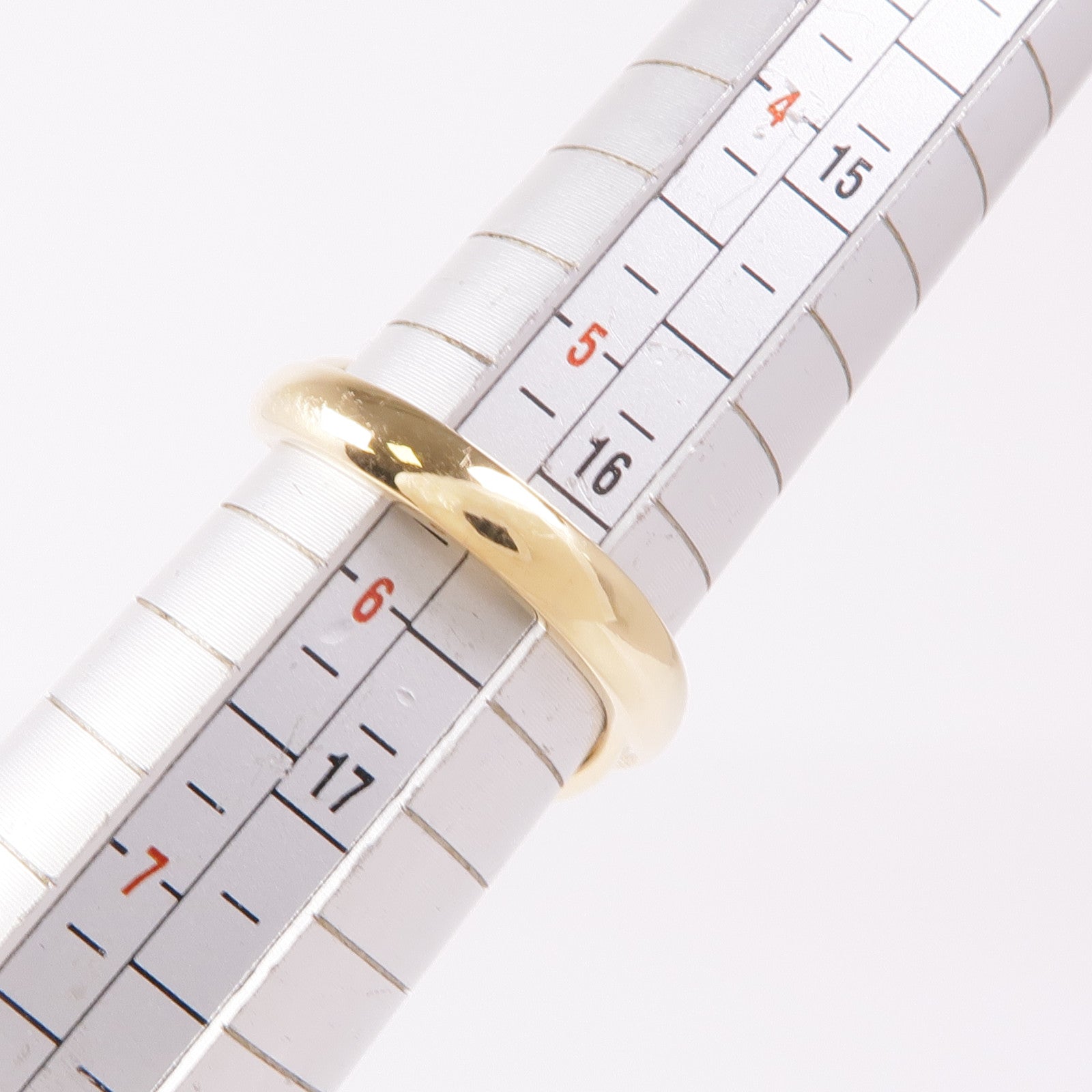 PIAGET 18K黃金Possession鑽石戒指Piaget#51/US#5.5