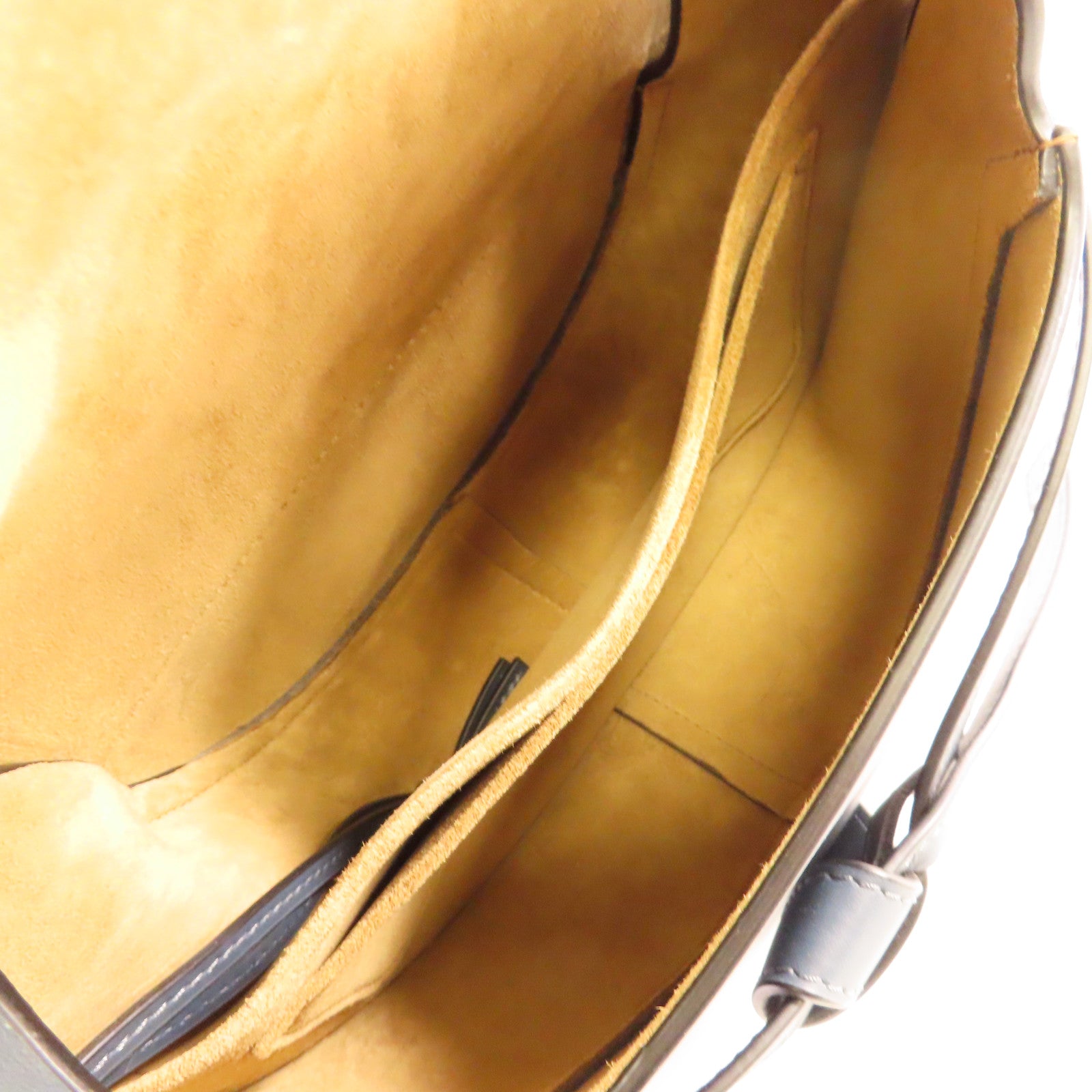 LOEWE **【激減優惠】牛皮皮革Small Gate Shoulder Bag肩背袋寶藍色
