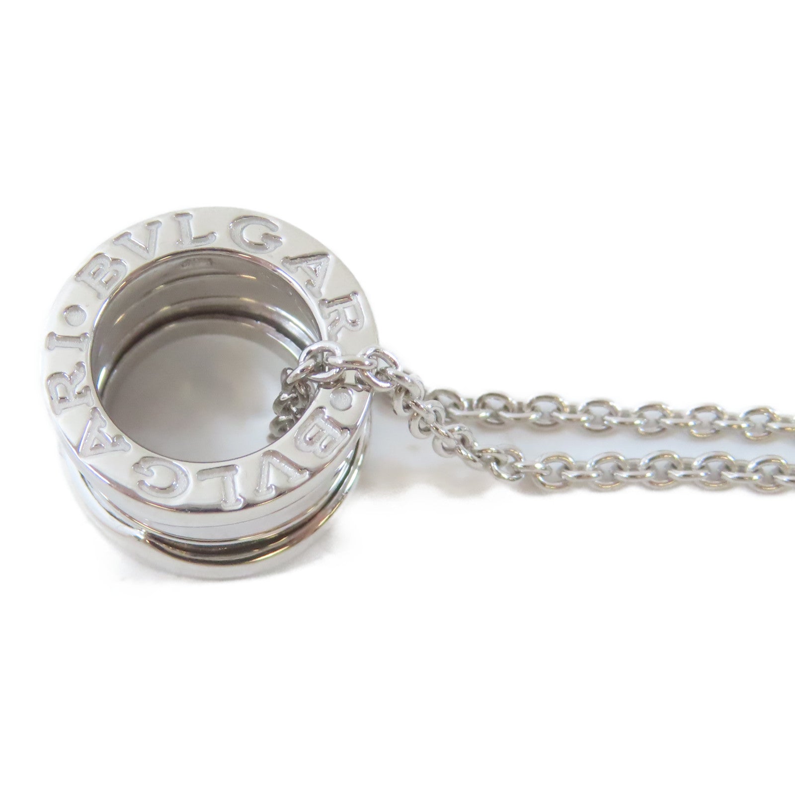 BVLGARI 18K白金B-zero1 Necklace項鍊
