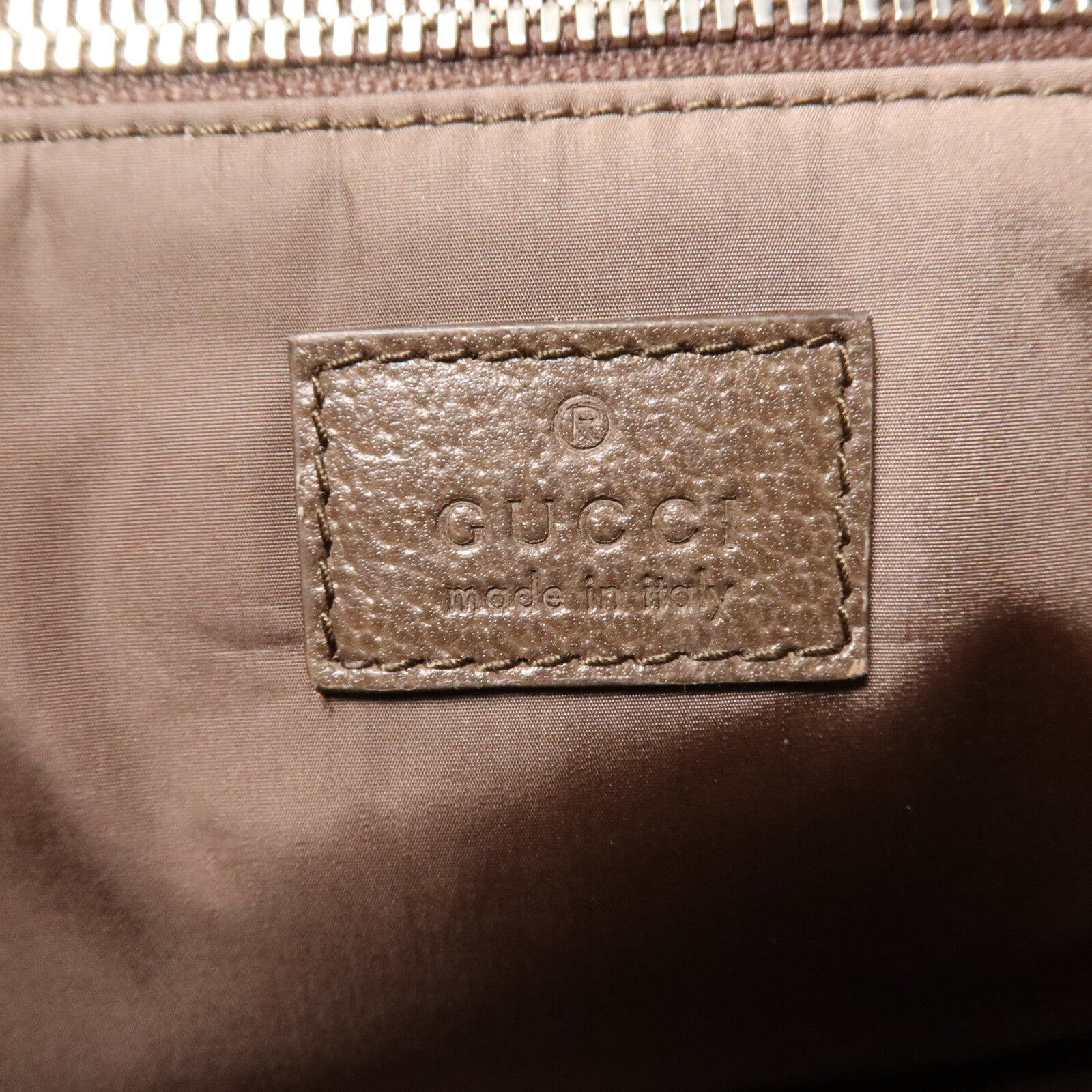 GUCCI 塗層帆布GG Supreme Messenger Bag肩背袋