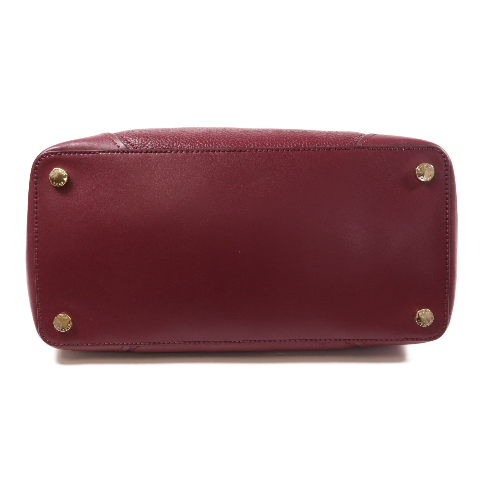 Michael Kors 牛皮皮革Tote Bag金扣肩背袋
