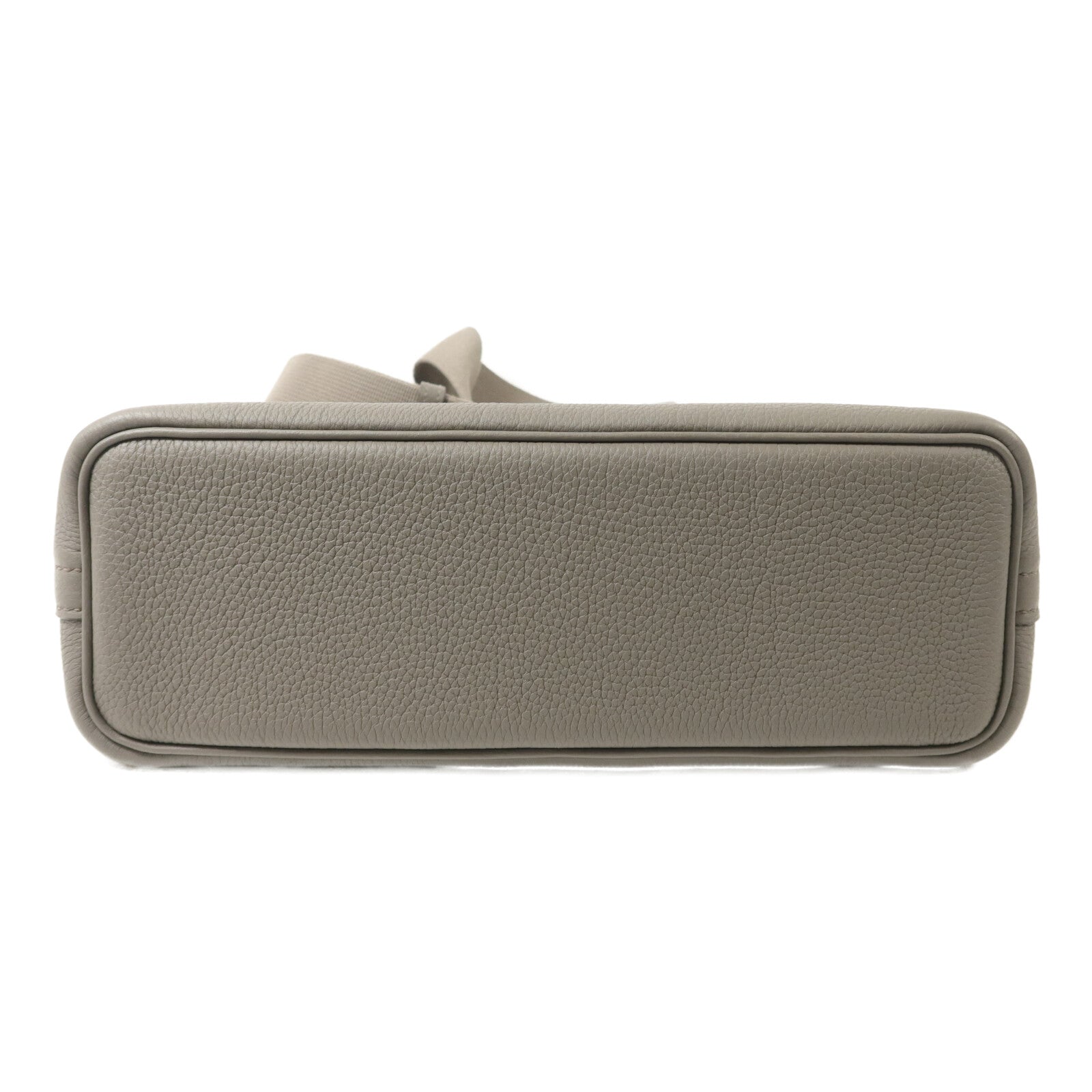 HERMES Togo皮革Bolide Messenger肩背袋Etain