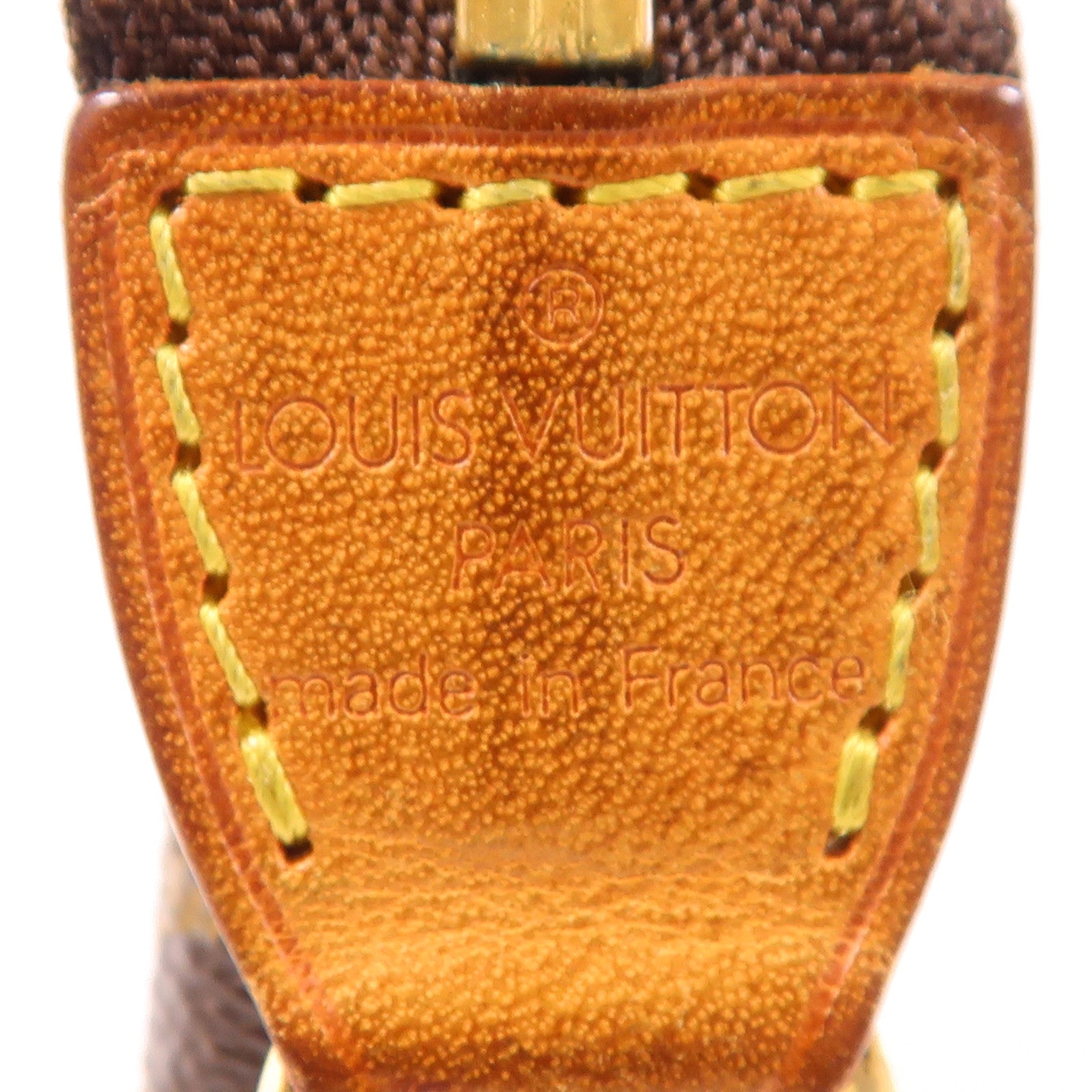 LOUIS VUITTON 【萬聖節商品】Monogram Mini Pochette Accessoires金扣手挽袋