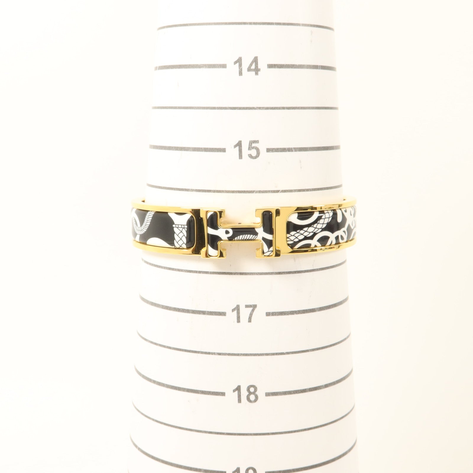 HERMES 金屬Clic H Bride De Cour Bracelet手鐲