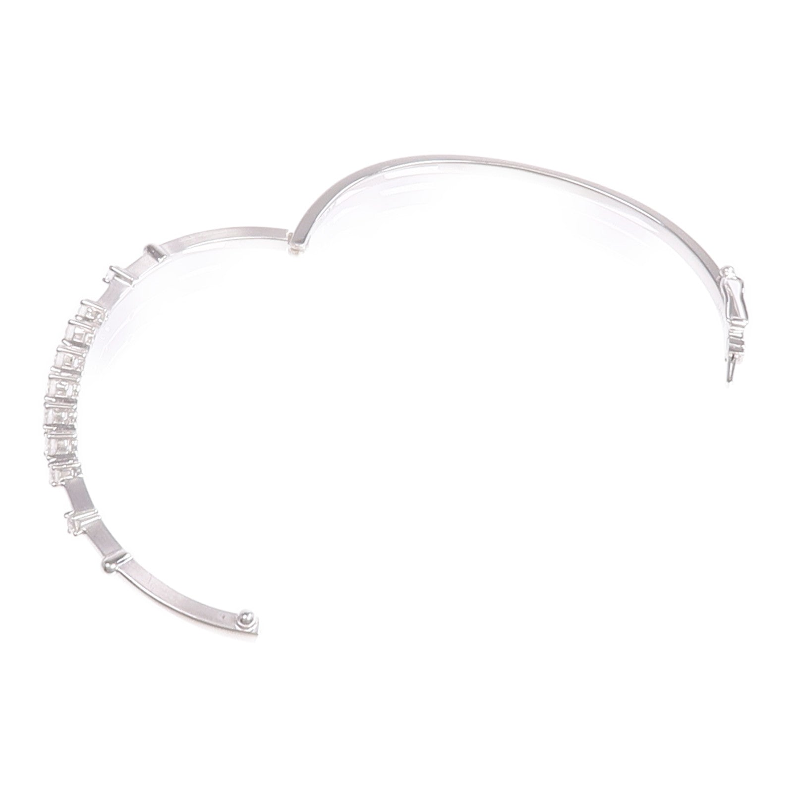 JEWELRY 18K白金Diamond Bracelet鑽石手鐲