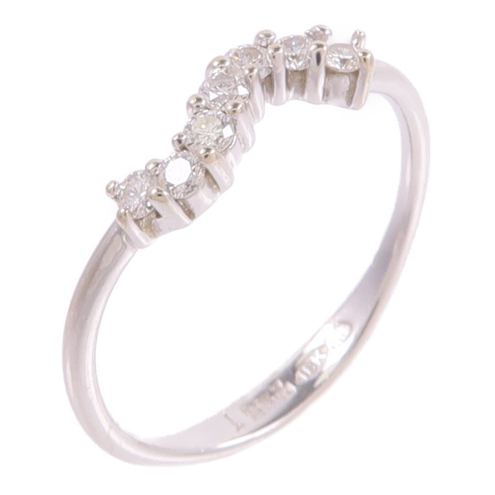 JEWELRY 18K白金Diamond Ring鑽石戒指