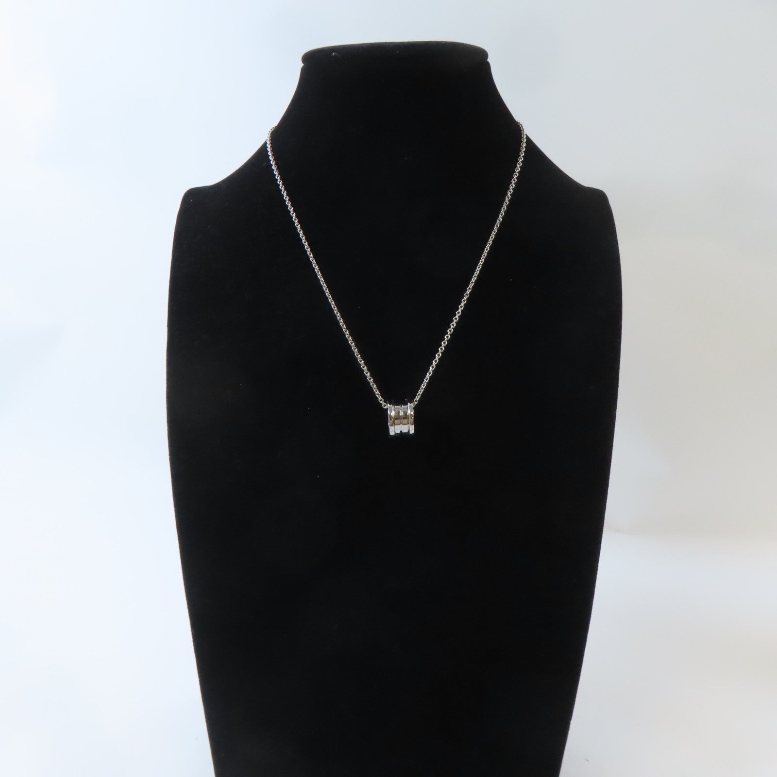 BVLGARI 18K白金B-zero1 Necklace項鍊