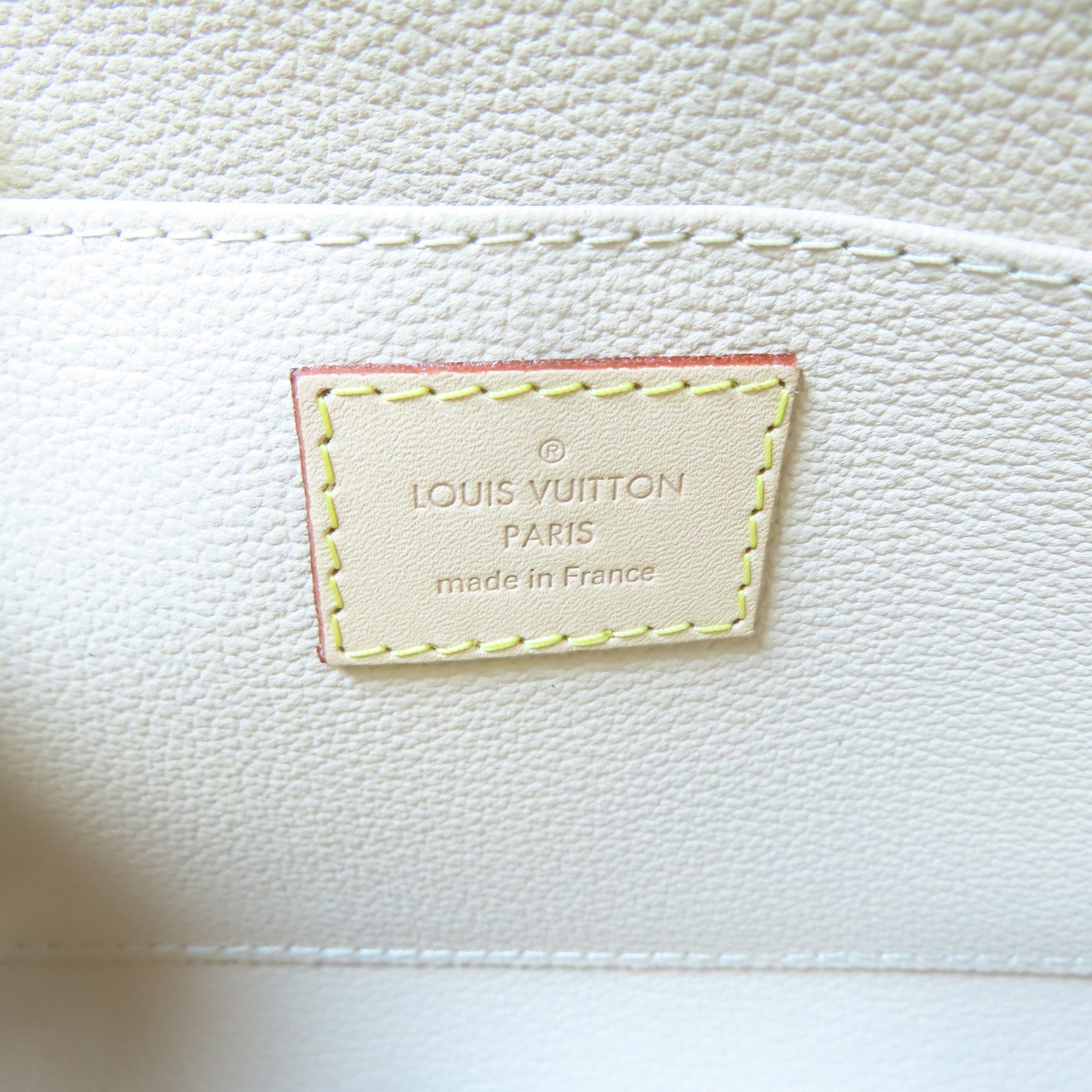 LOUIS VUITTON Monogram Cosmetic Pouch GM金扣化妝袋啡色