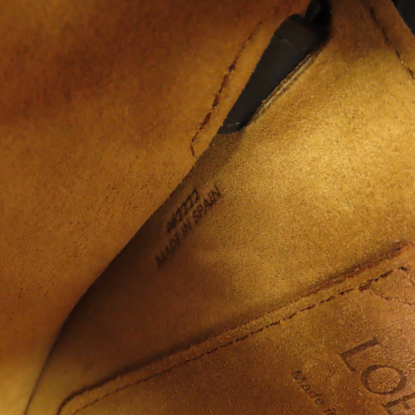 LOEWE **【激減優惠】牛皮皮革Small Gate Shoulder Bag肩背袋寶藍色